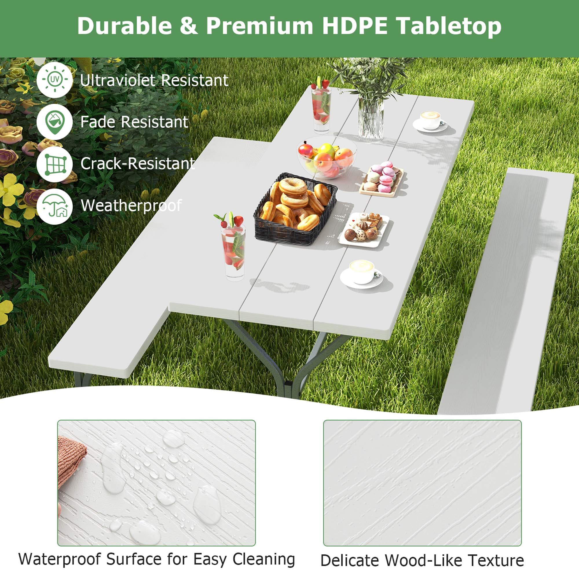 Costway HCST01449 Patio-Tables - View #4