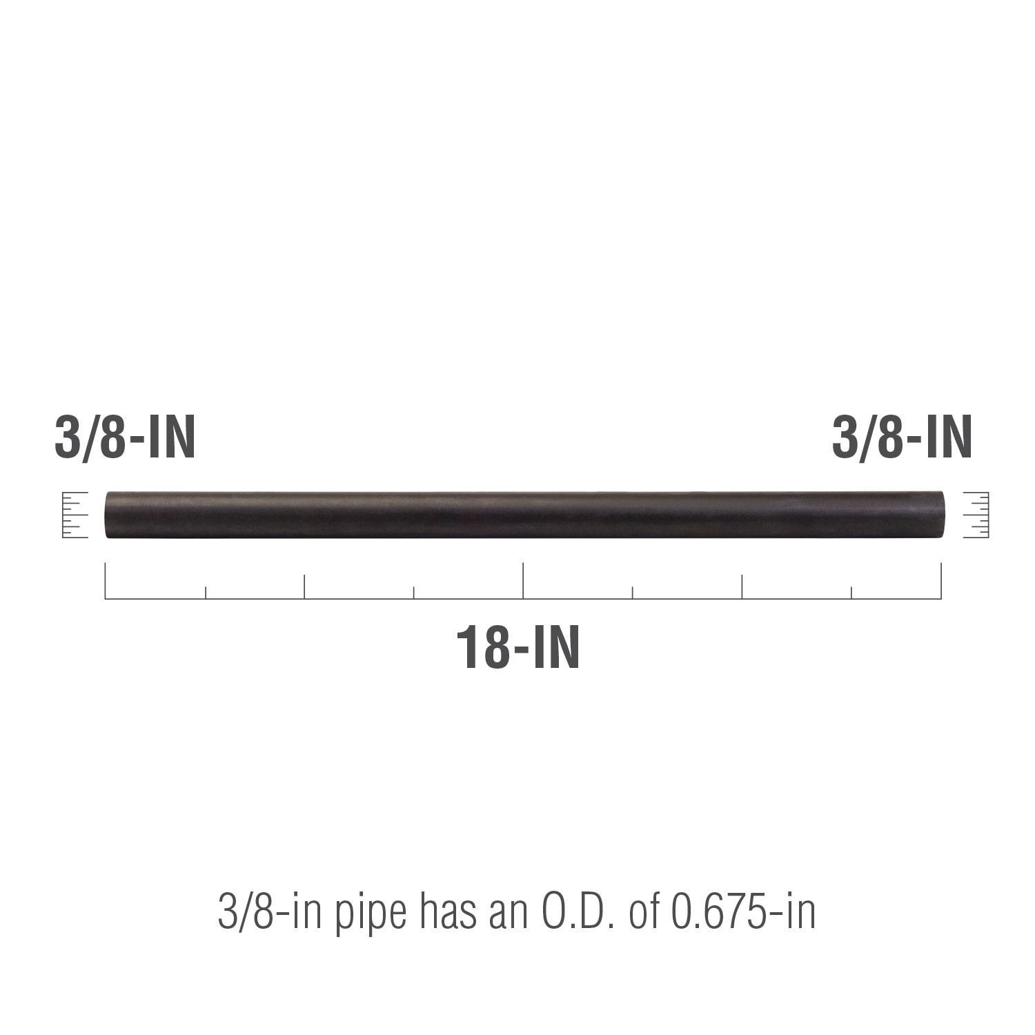 SteelTek 582-180PE30HC Structural-Pipe-Fittings - View #3