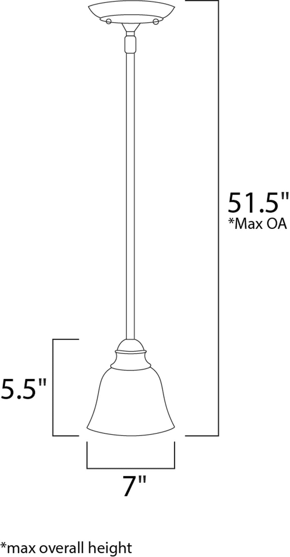Maxim Lighting 92200FIOI Pendant-Lights - View #2