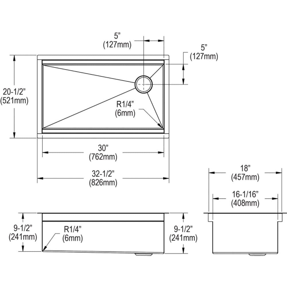 Elkay CS30CWK Kitchen-Sinks - View #9