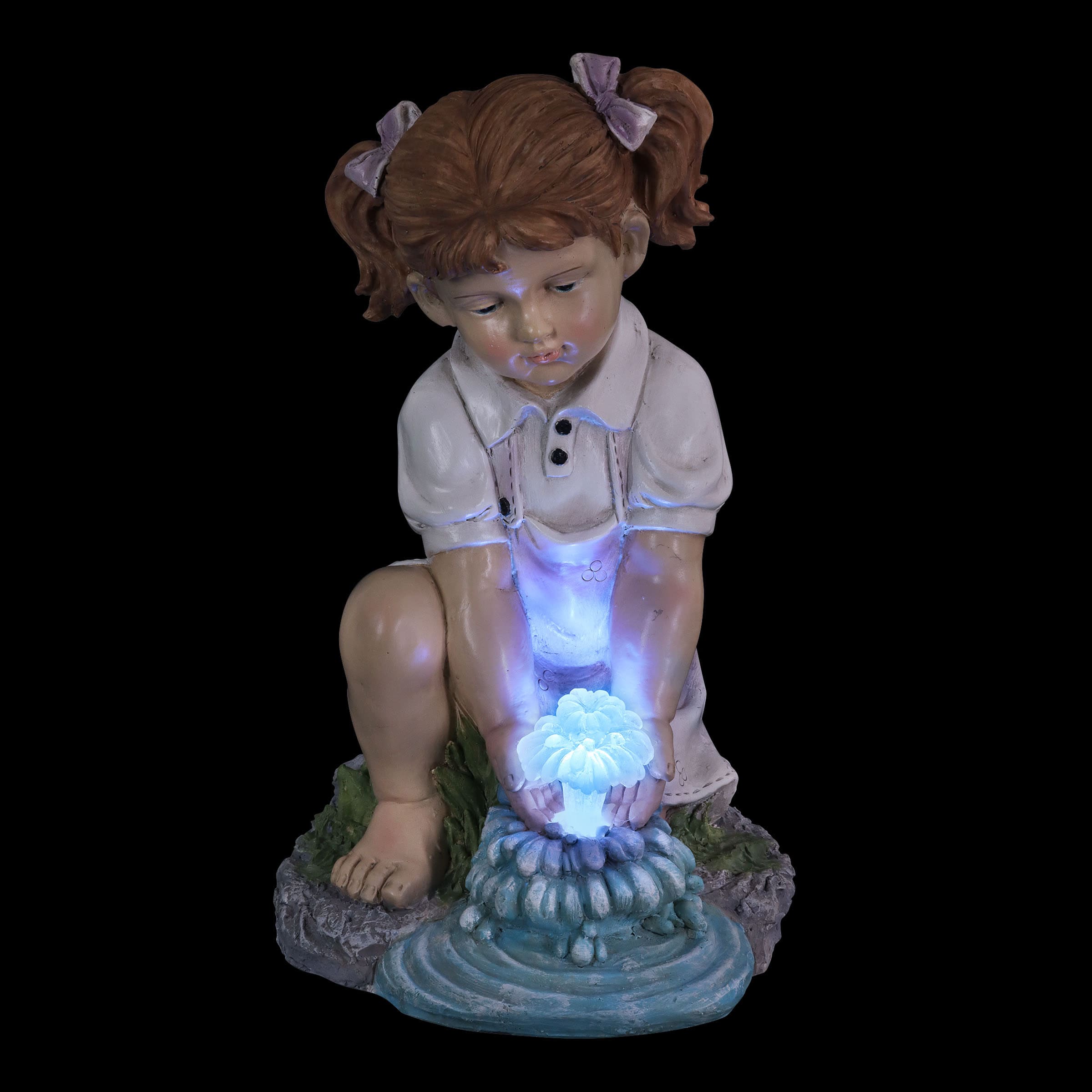 Exhart 72118-RS Garden-Statue - View #9