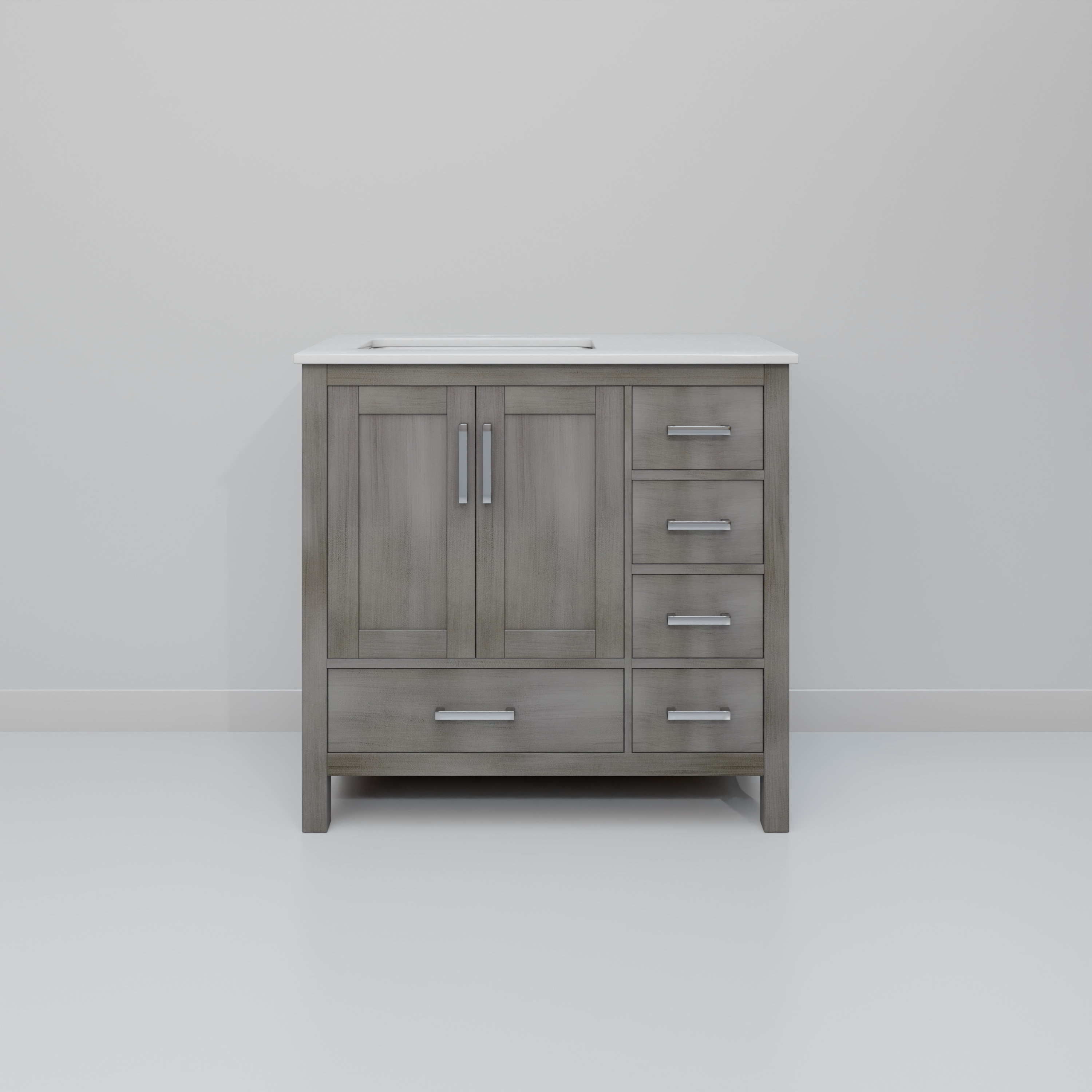 Lexora LJ342236SDWQ000L Bath-Vanity-Combo - View #4