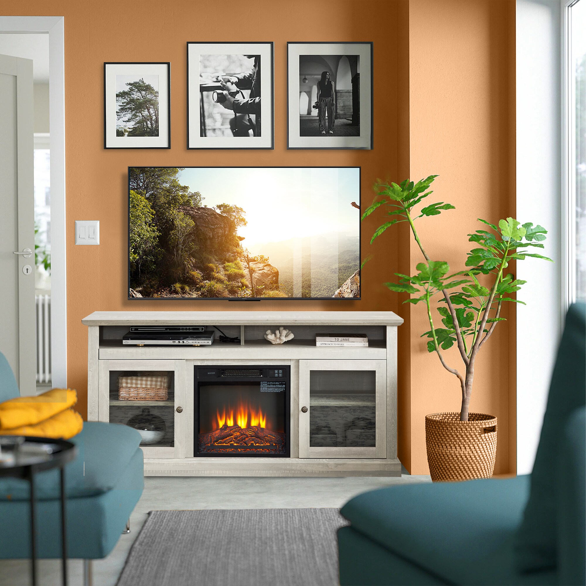 Sunrinx MG63-18-GSD Electric-Fireplaces - View #6