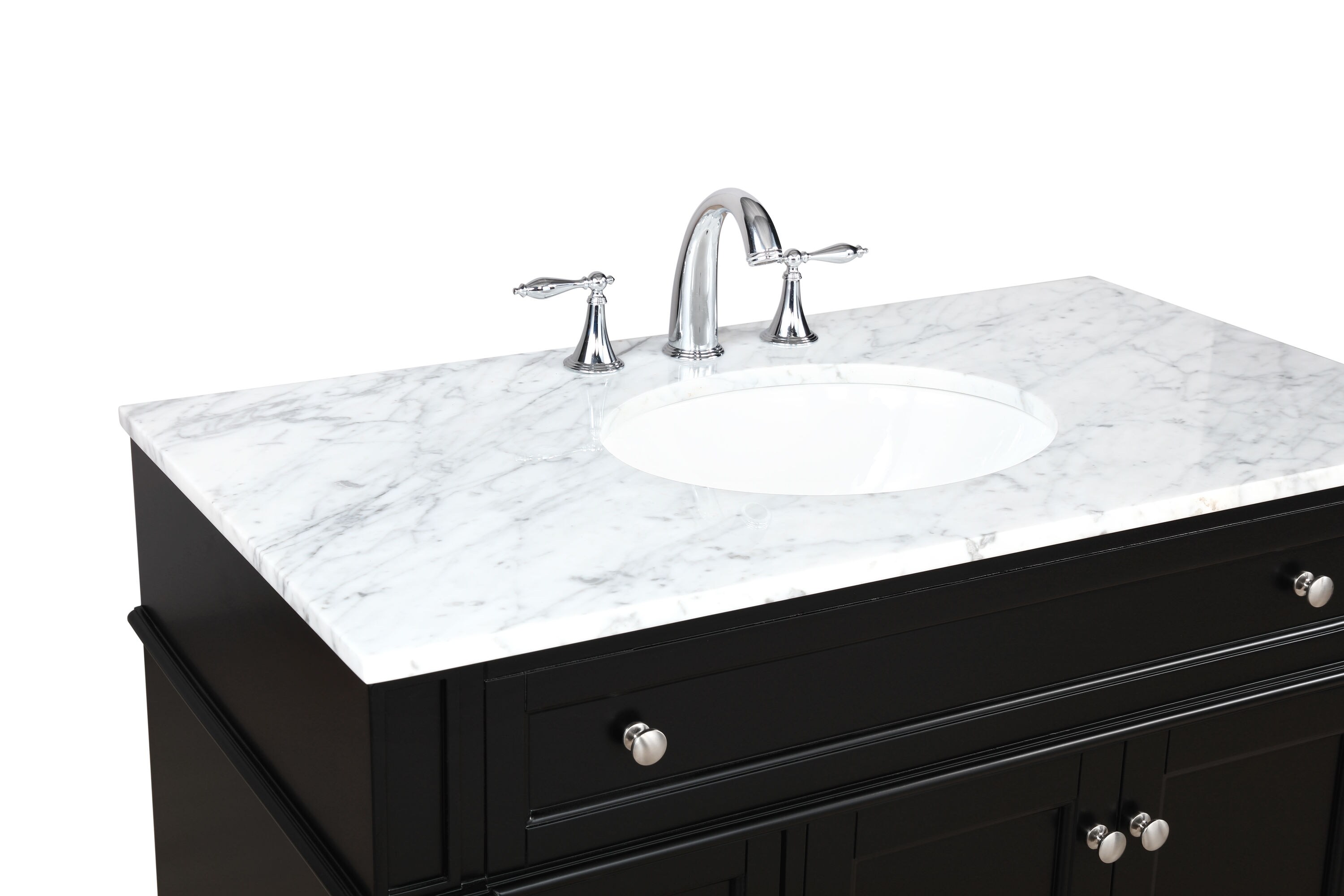 Elegant Decor HF37620BK Bath-Vanity-Combo - View #11