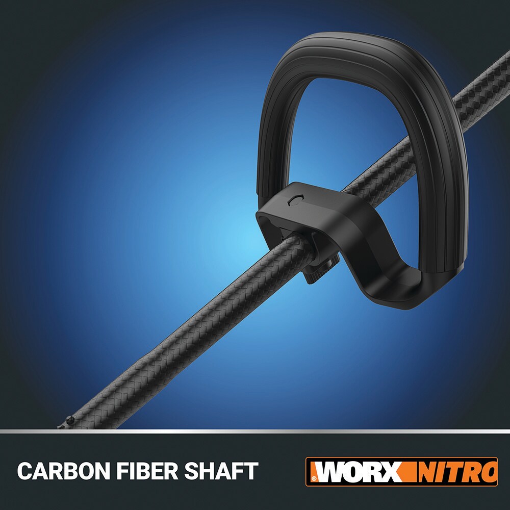 WORX POWER SHARE 40-volt Max 13-in Straight Shaft Battery String