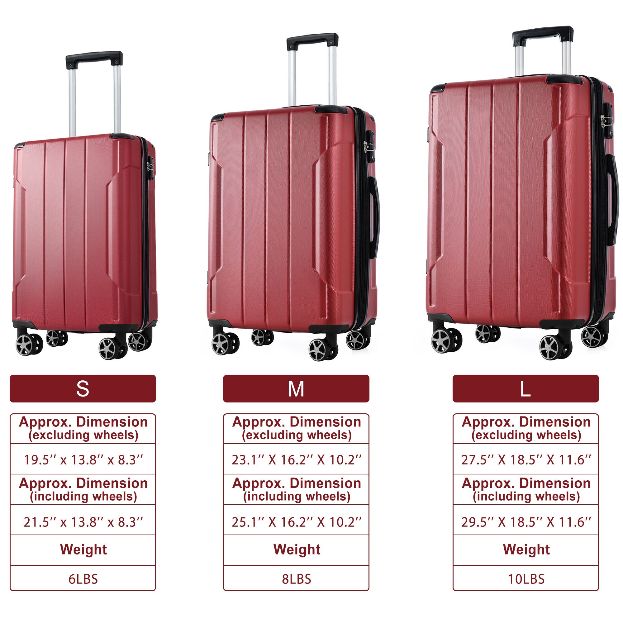 Bybafun YD9500020 Luggage-And-Luggage-Sets - View #13