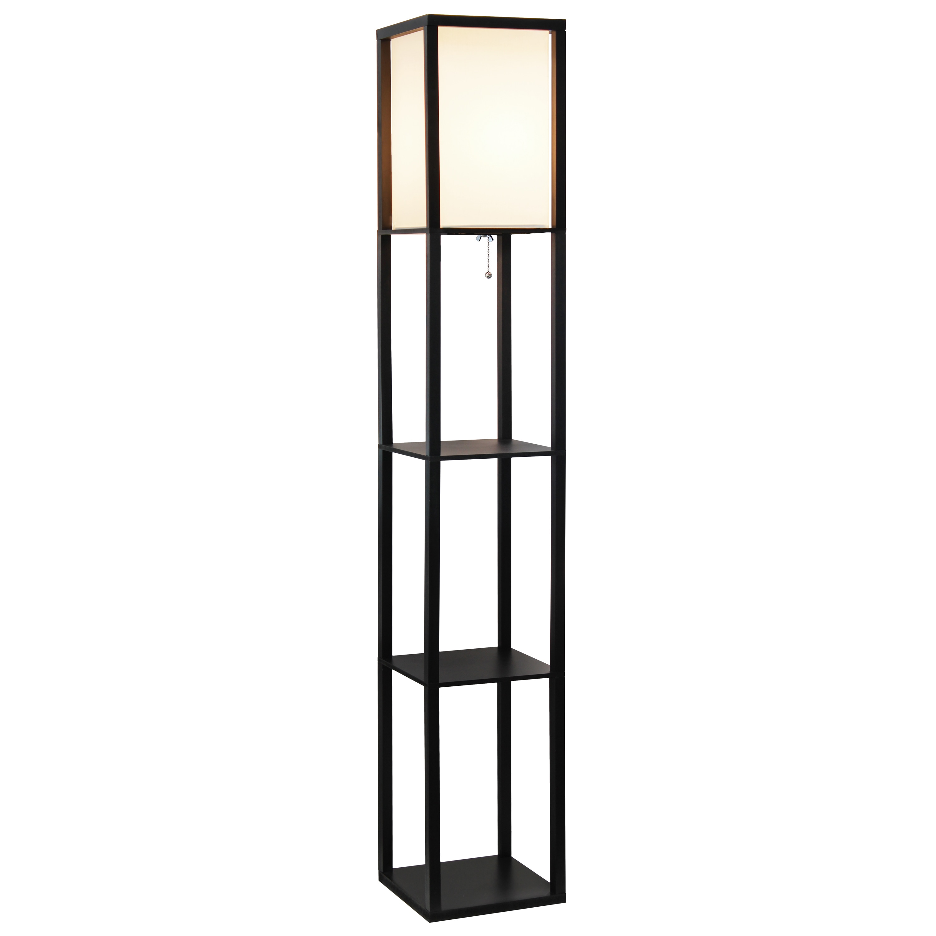 Creekwood Home CWF-3007-BK-LB floorlamps - View #2