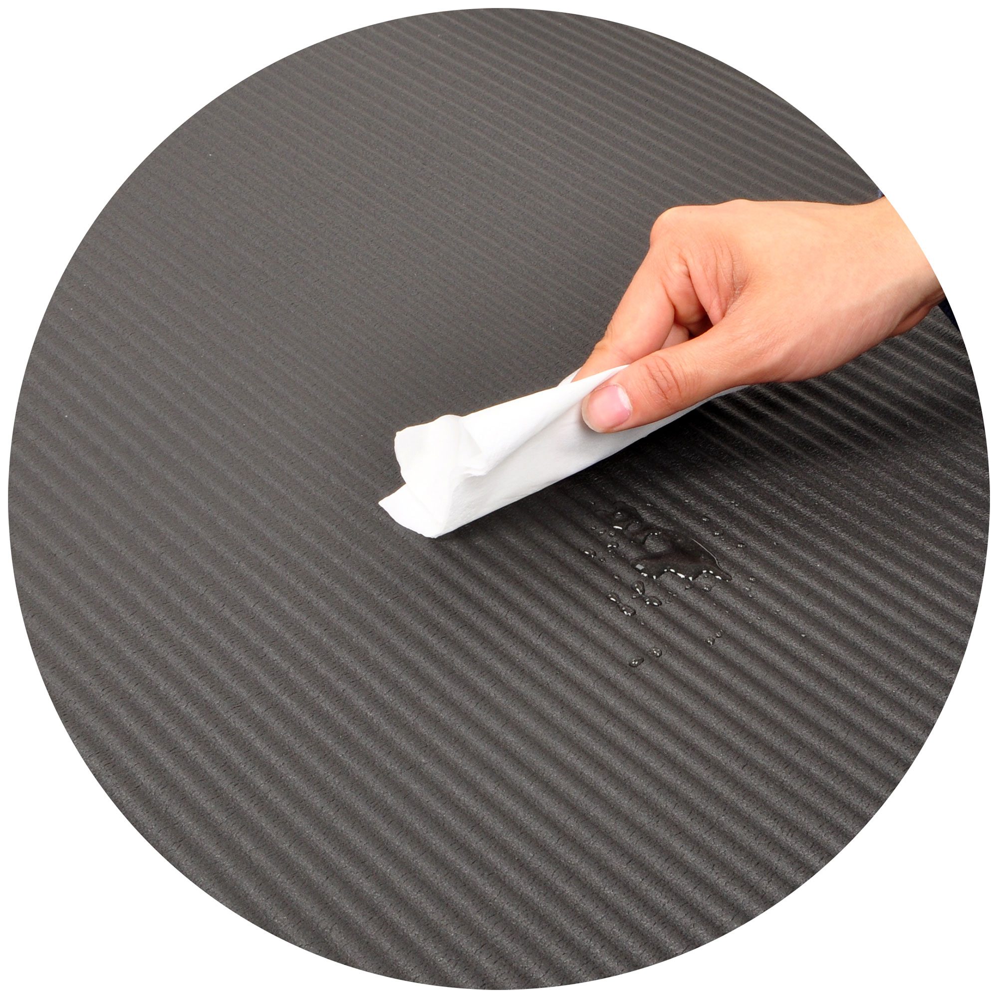 SIGNATURE FITNESS SFYM-1INBLK Yoga-Mats - View #5