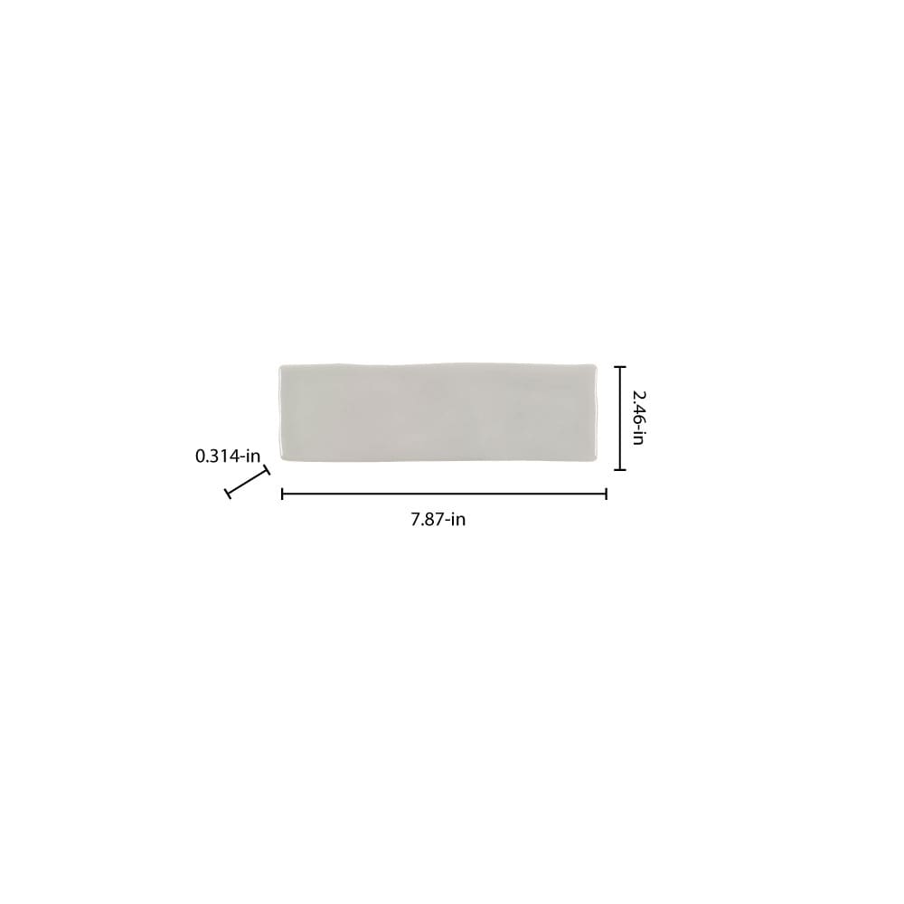 Boutique Ceramic LWBOUT2508SILV Ceramic-Tile - View #6
