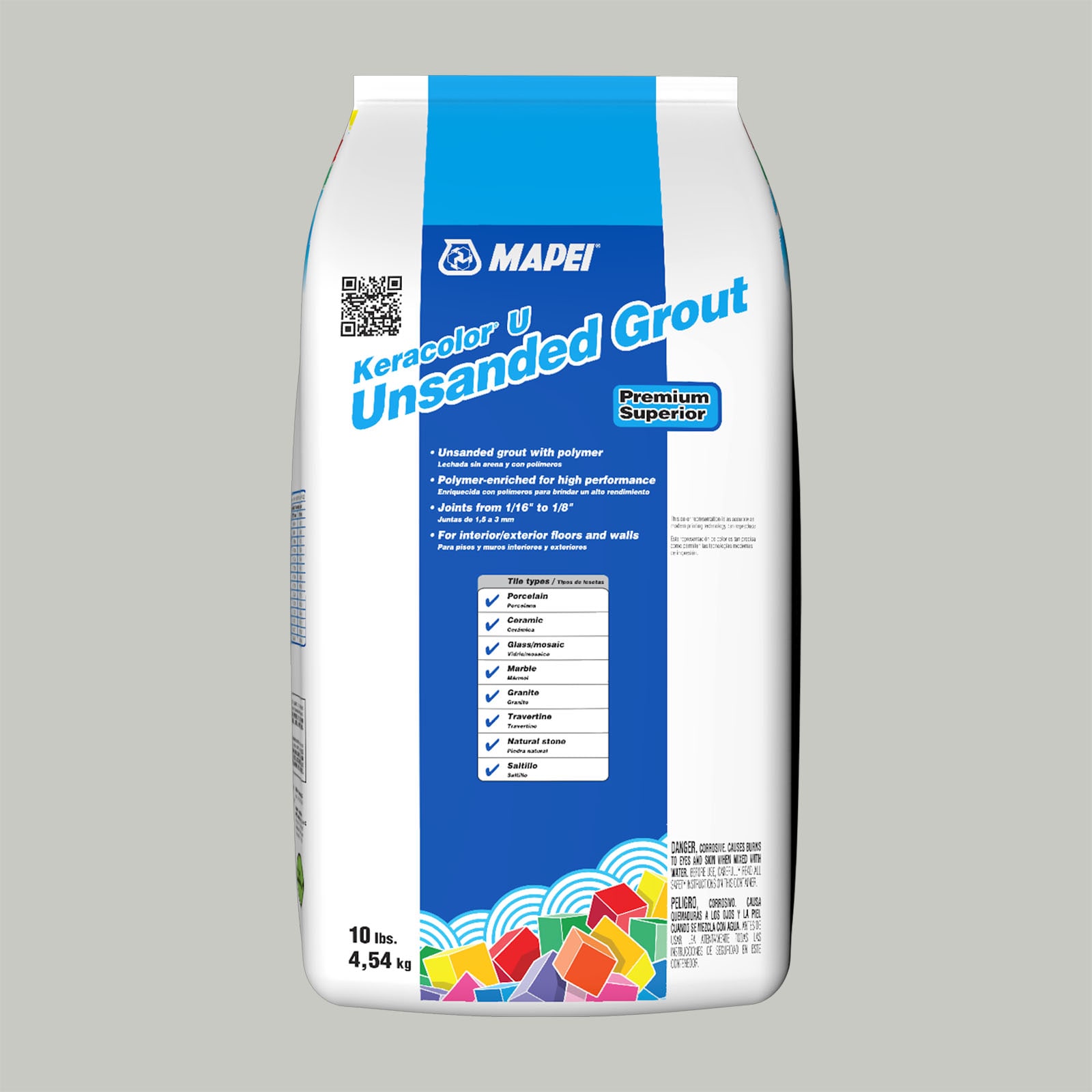 MAPEI 5UH509305 Keracolor Warm Gray #5093 Unsanded Grout (10-lb)