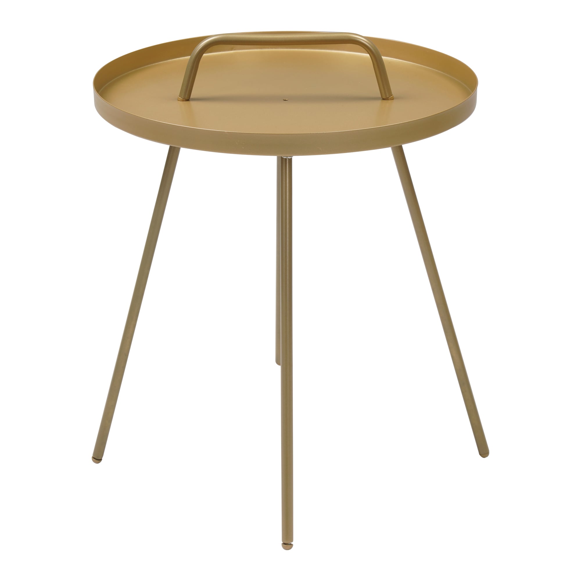 BANSA ROSE BALE2333 Potia Tables Round Outdoor End 10-in W x 18.3-in L