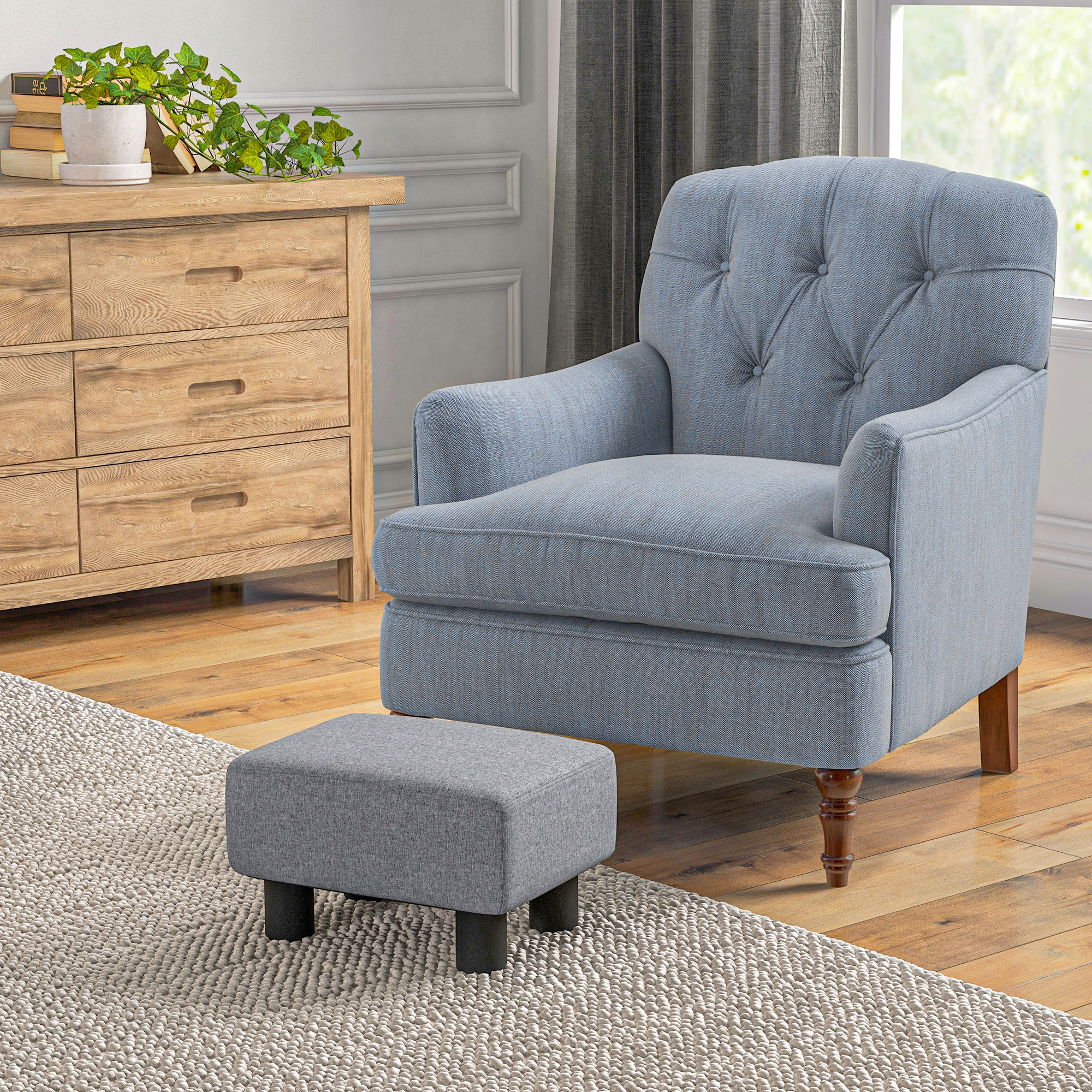 HomCom 833-666V80GY bench - View #2