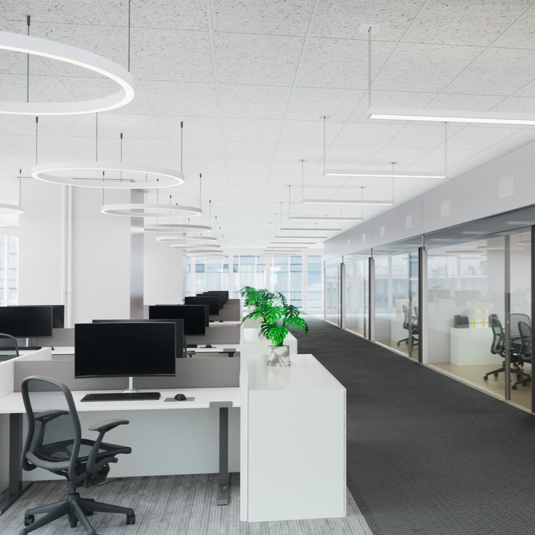 USG Ceilings 280MINI Ceiling-Tile - View #3