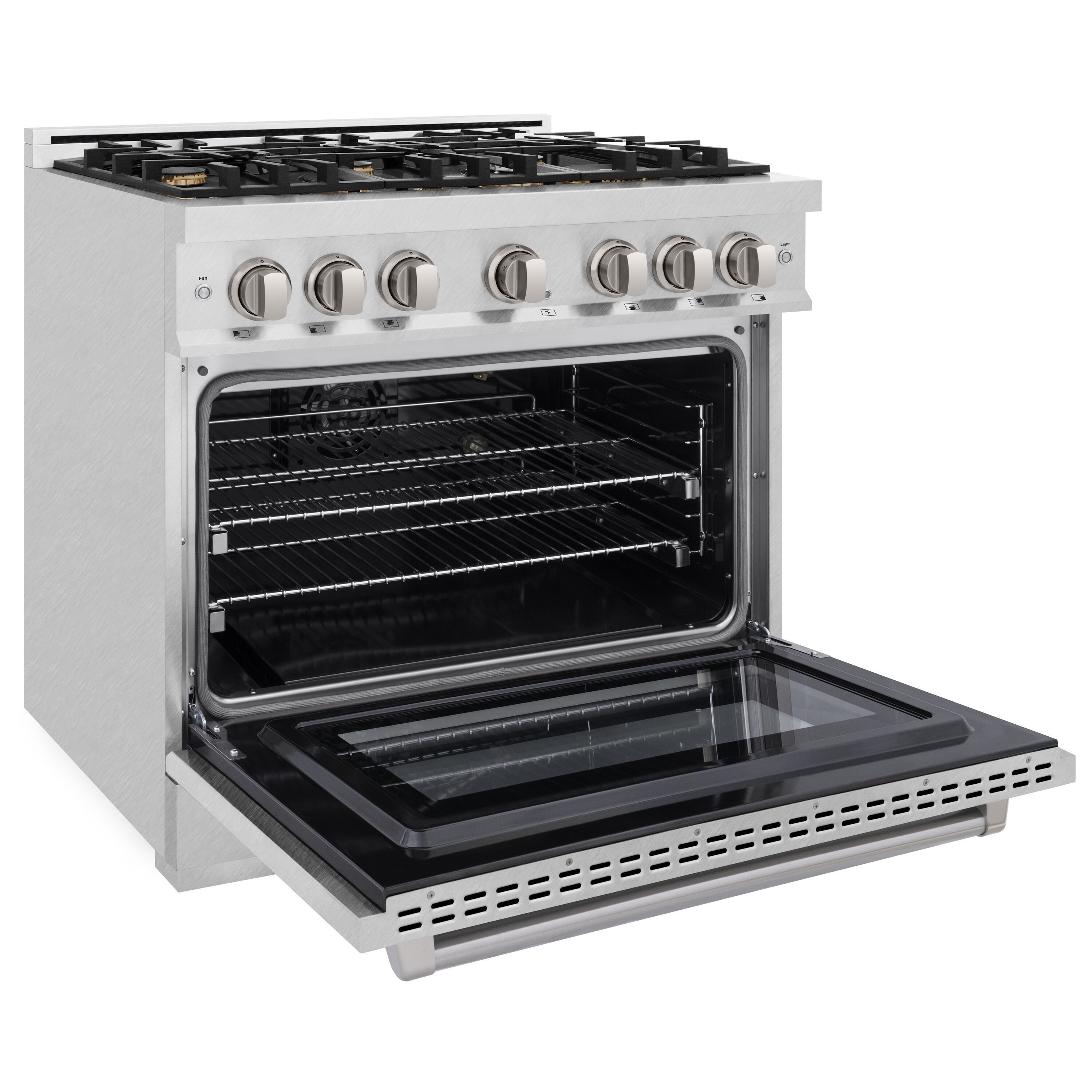 ZLINE KITCHEN & BATH HGRS-BR-36 Freestanding-Gas-Ranges - View #6