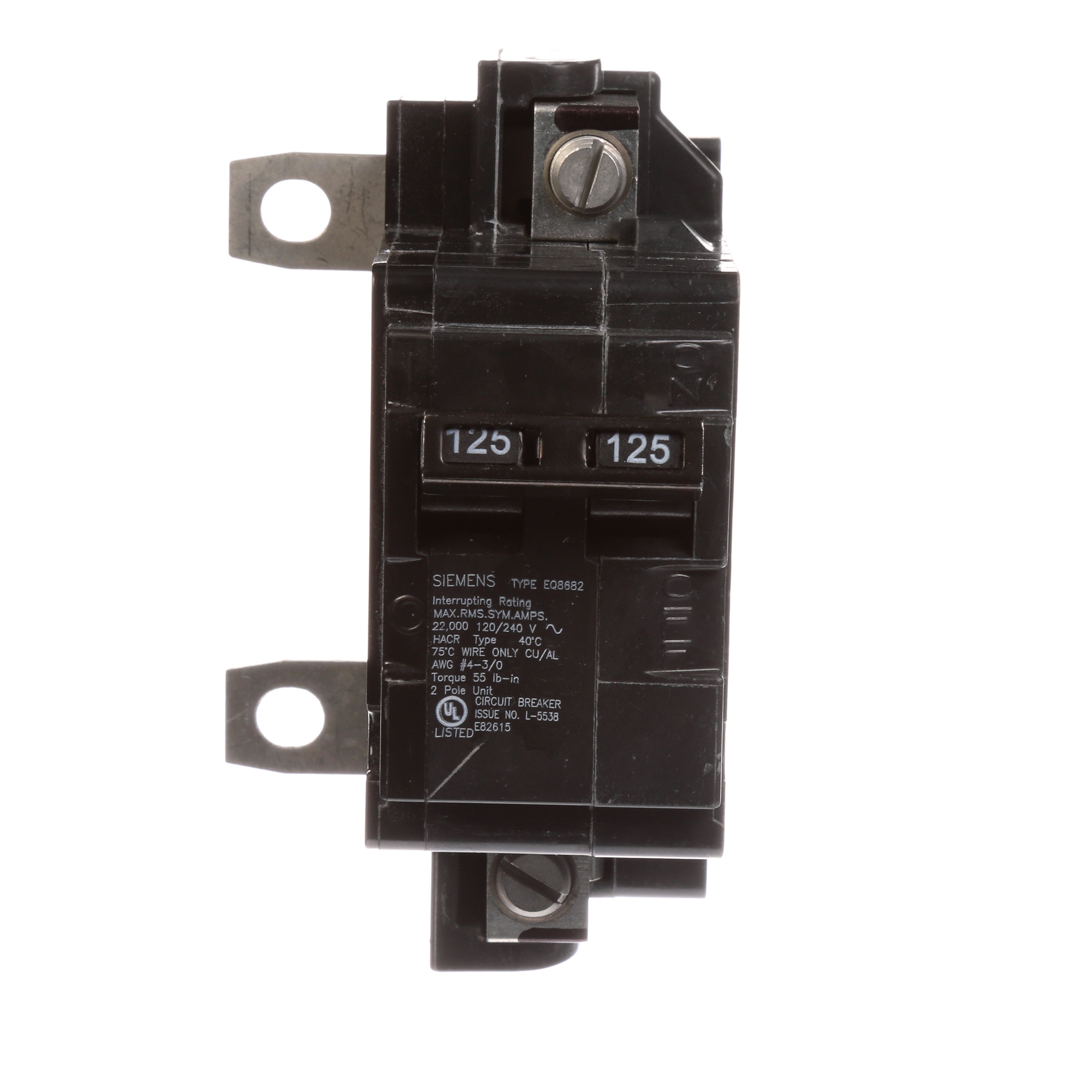 Siemens MBK125A Circuit-Breakers - View #2
