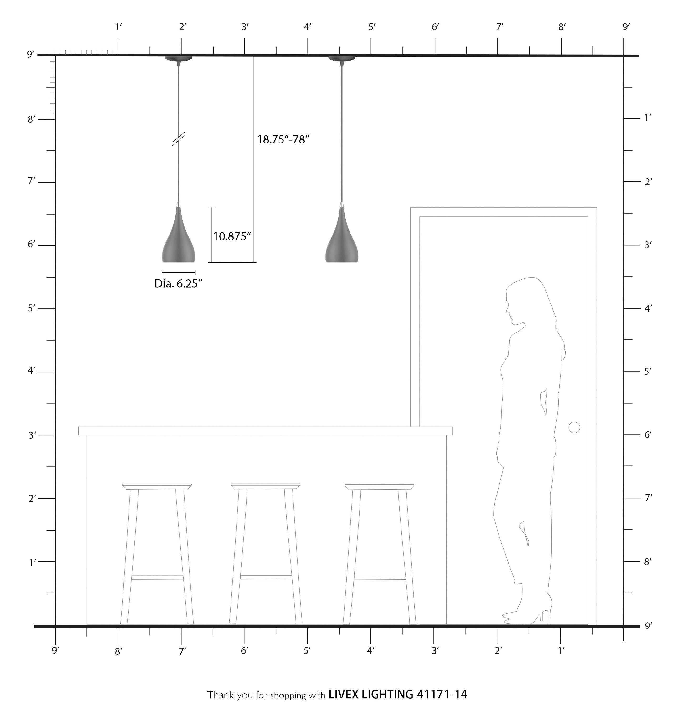 Livex Lighting 41171-14 Pendant-Lights - View #10