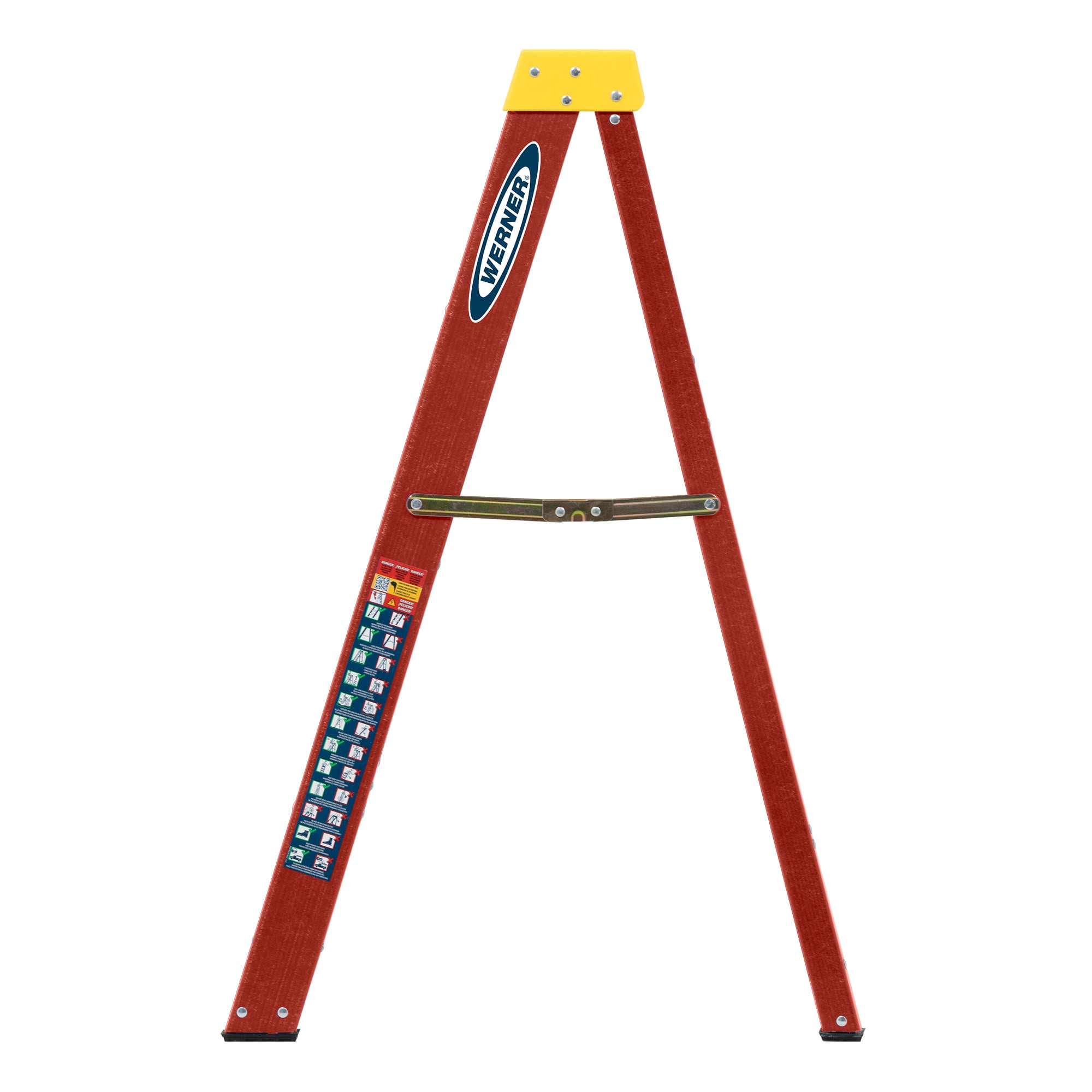 Werner FS204P2025 Step-Ladders - View #8