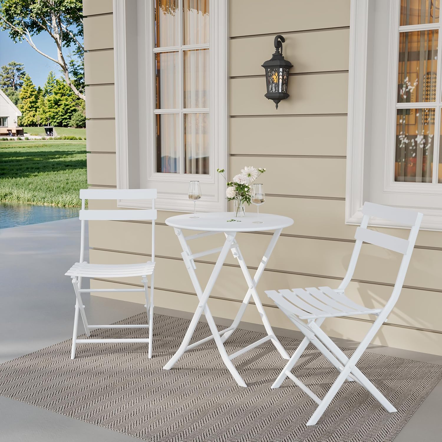 Qeetex LHF-DYQ-PPG-3339MYGW Patio-Dining-Sets - View #3