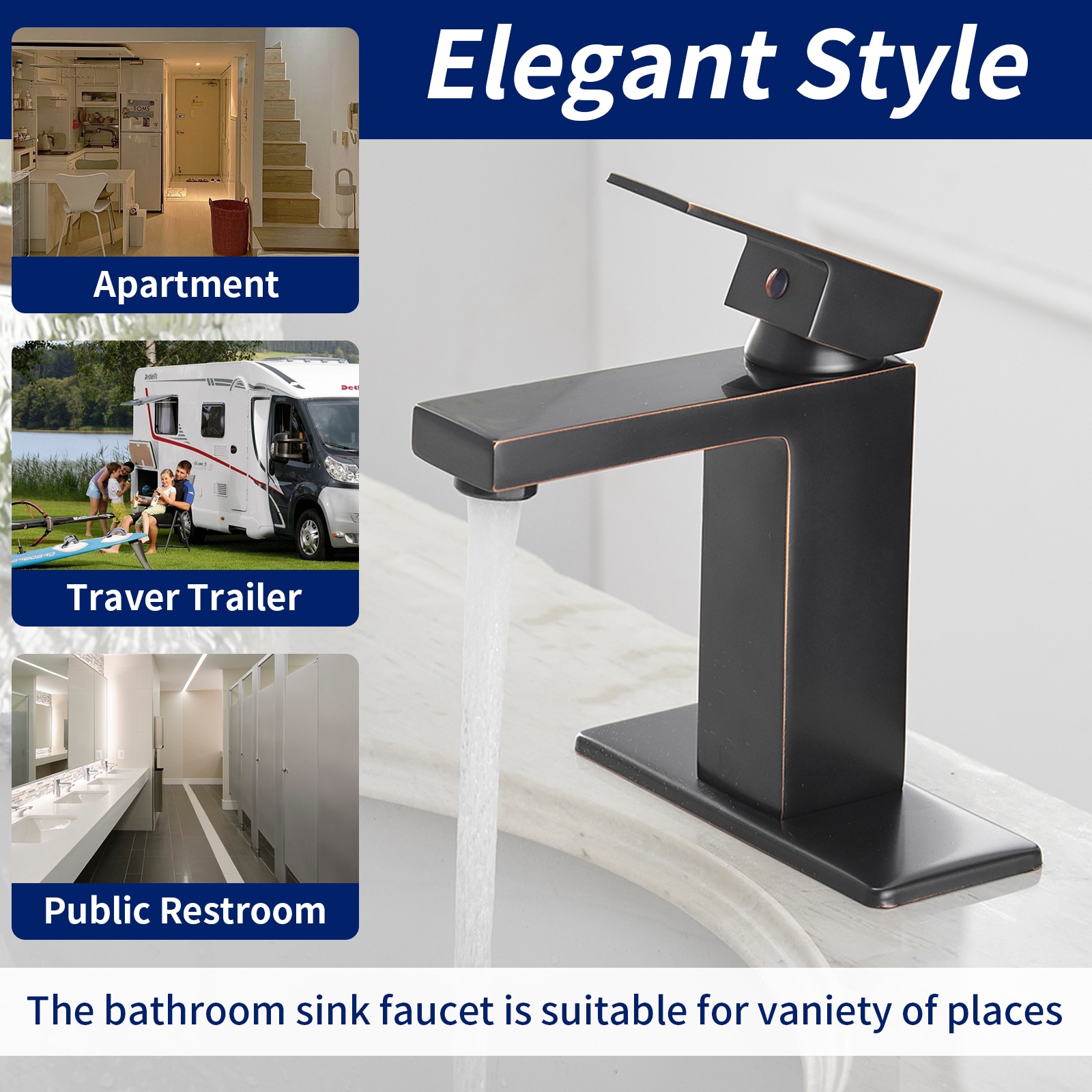 BWE A-96006-ORB Lavatory-Faucets - View #6