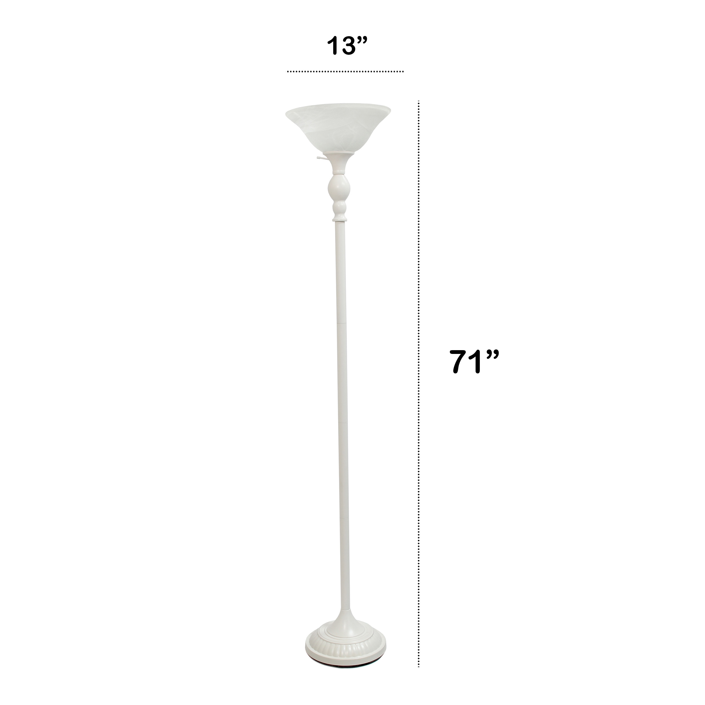 Lalia Home LHF-3001-WH floorlamps - View #6