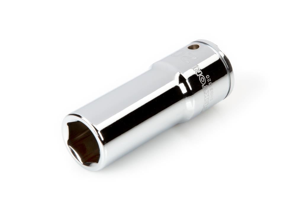 TEKTON SHD33120 3/4-in Drive Metric 20mm Deep Socket
