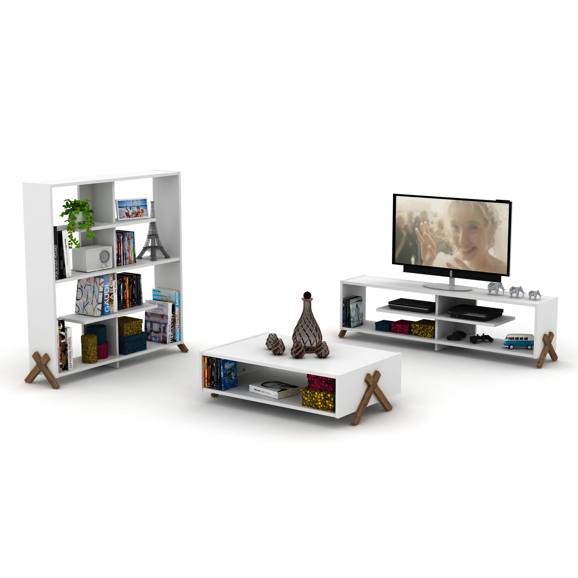 zwyo hosimu Q26082401776 Coffee-Tables - View #3