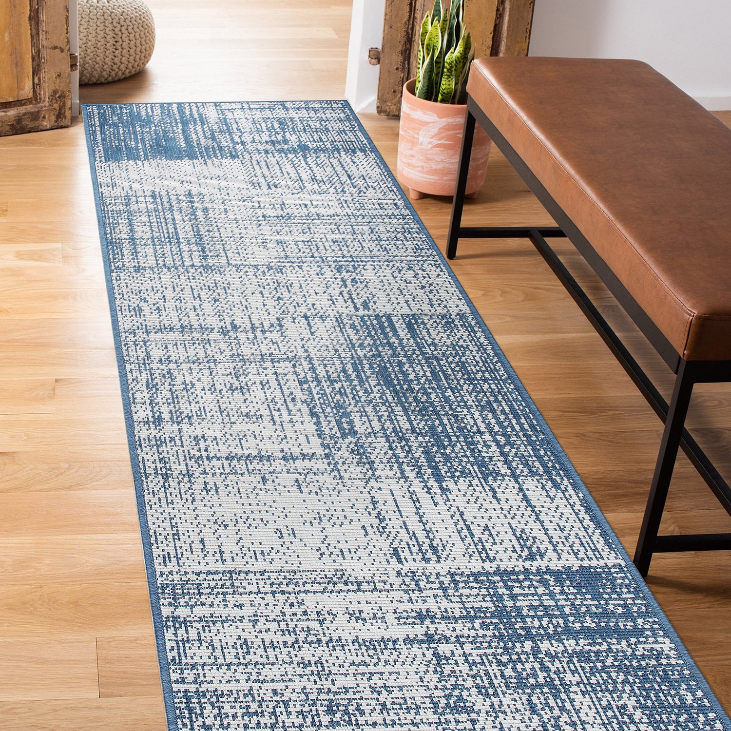 World Rug Gallery 4032BLUE2X7 rugs - View #9