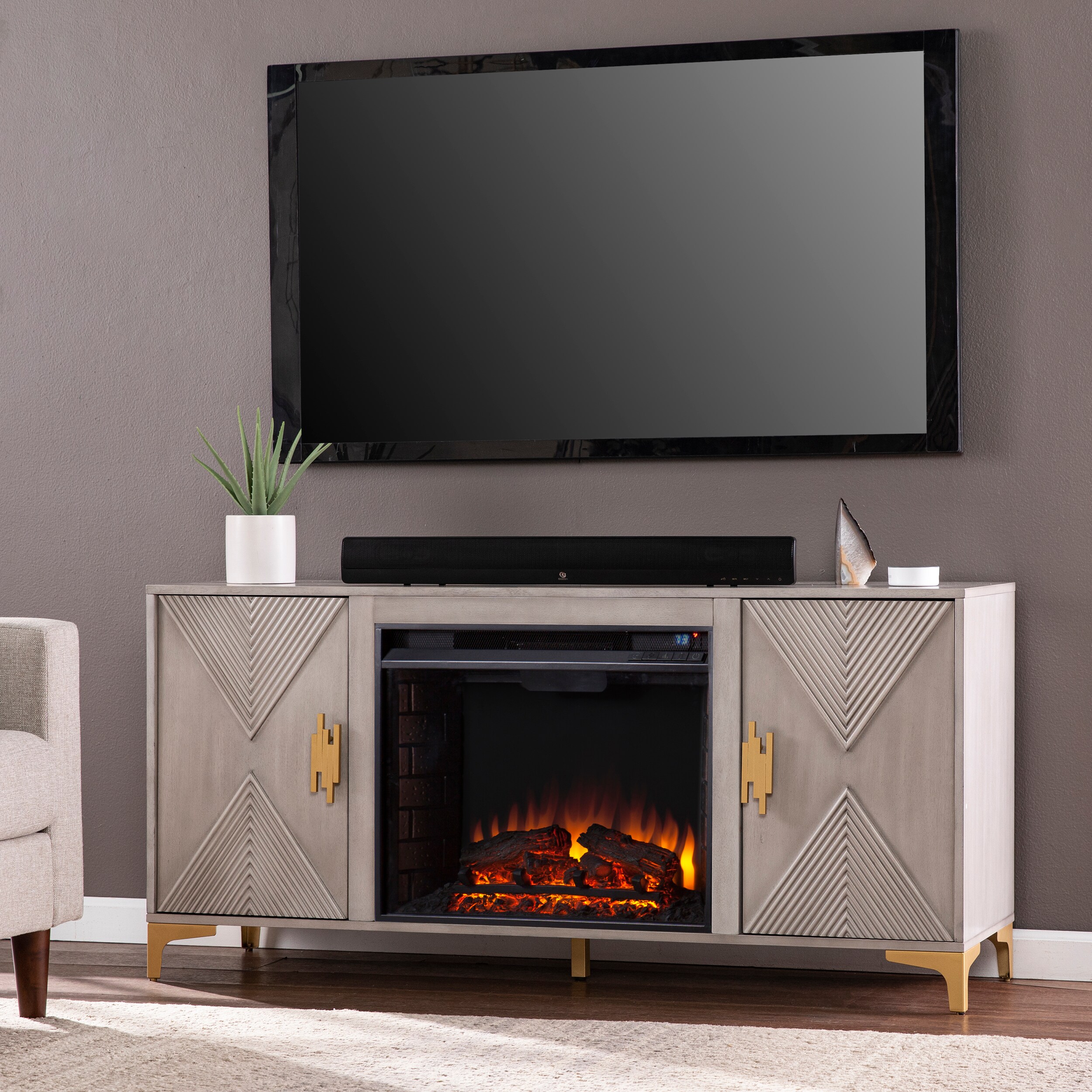 Southern Enterprises FE1140456 Electric-Fireplaces - View #2