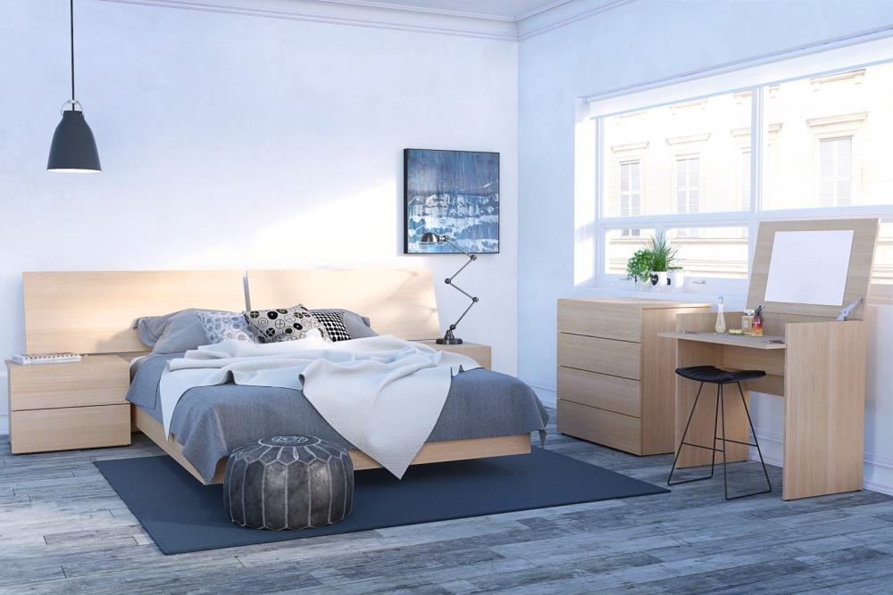 Nordik queen size on sale platform bed