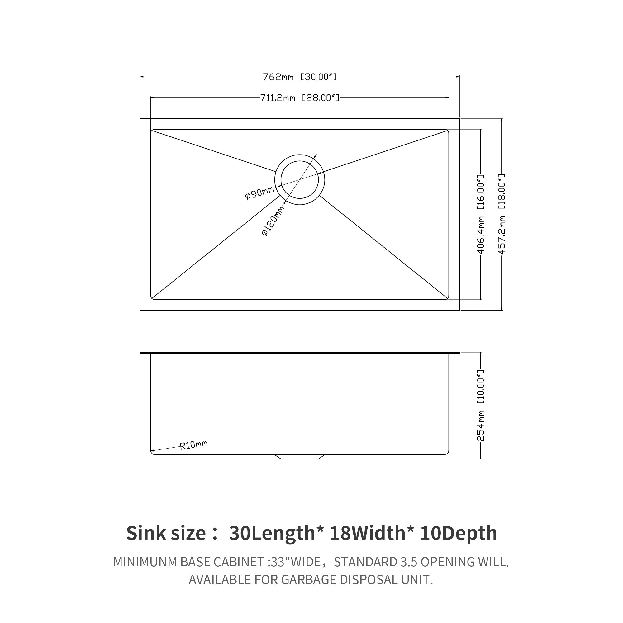 Tatayosi T370587 Kitchen-Sinks - View #8