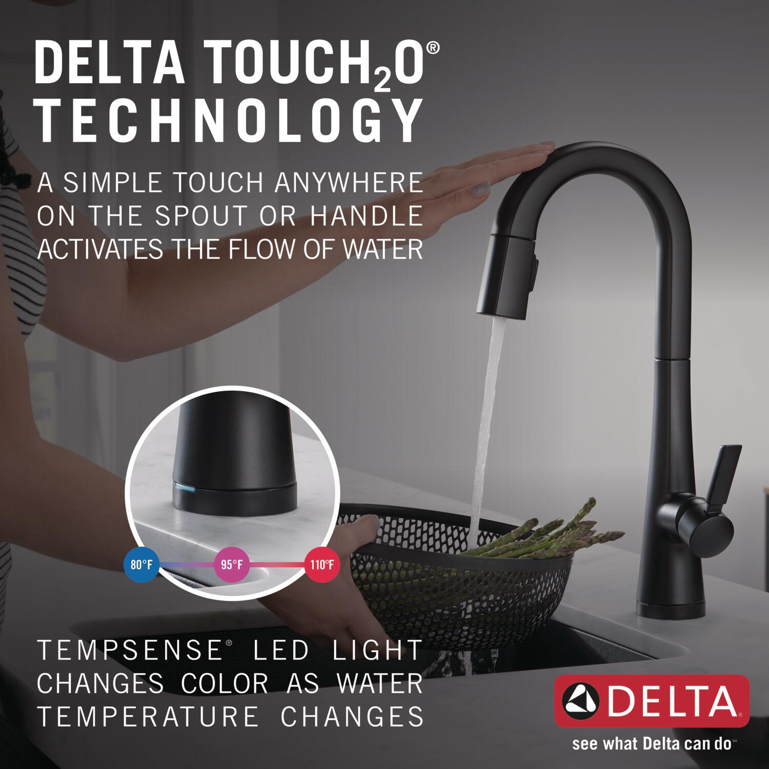 Delta 9991T-BL-DST Kitchen-Faucets - View #2