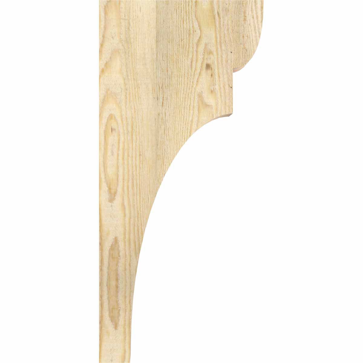 Ekena Millwork COR04X10X22YOR00RDF corbels - View #3