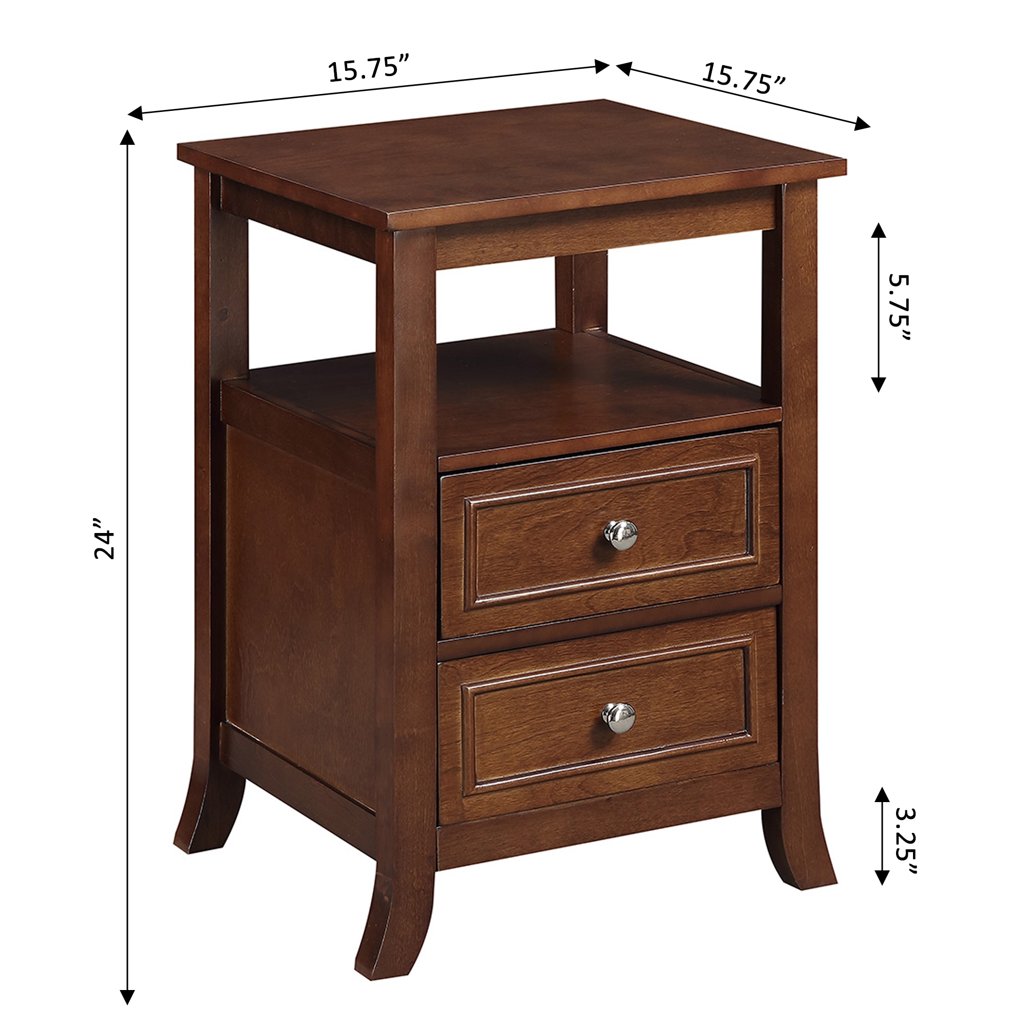 Convenience Concepts R6-303 End-Tables - View #4