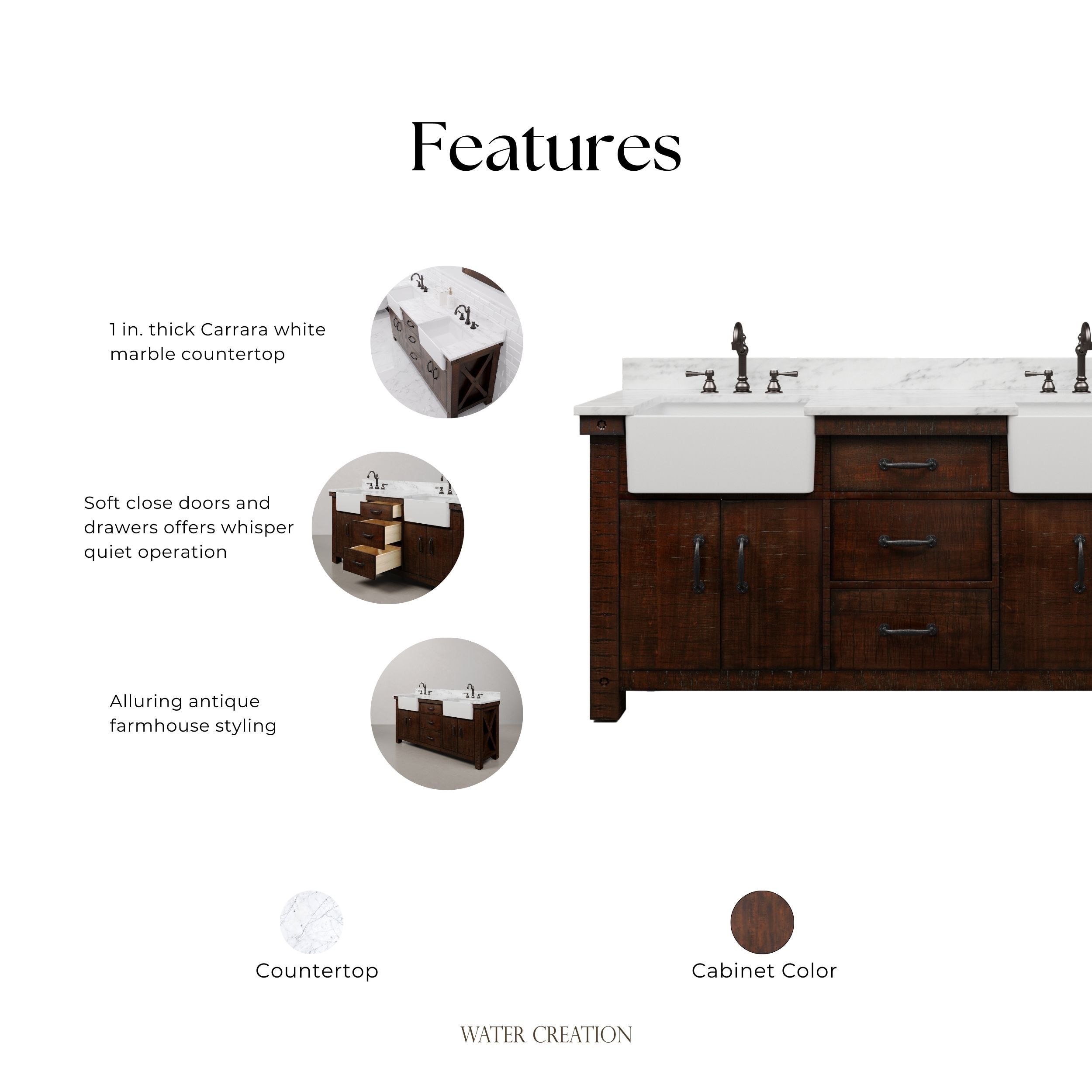 Water Creation PY72CW03RS-P72TL1203 Bath-Vanity-Combo - View #8