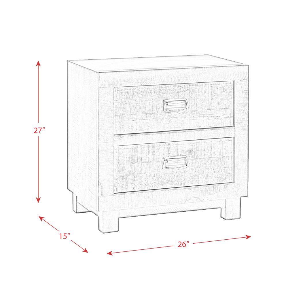 Picket House Furnishings HG100NS nightstands - View #9