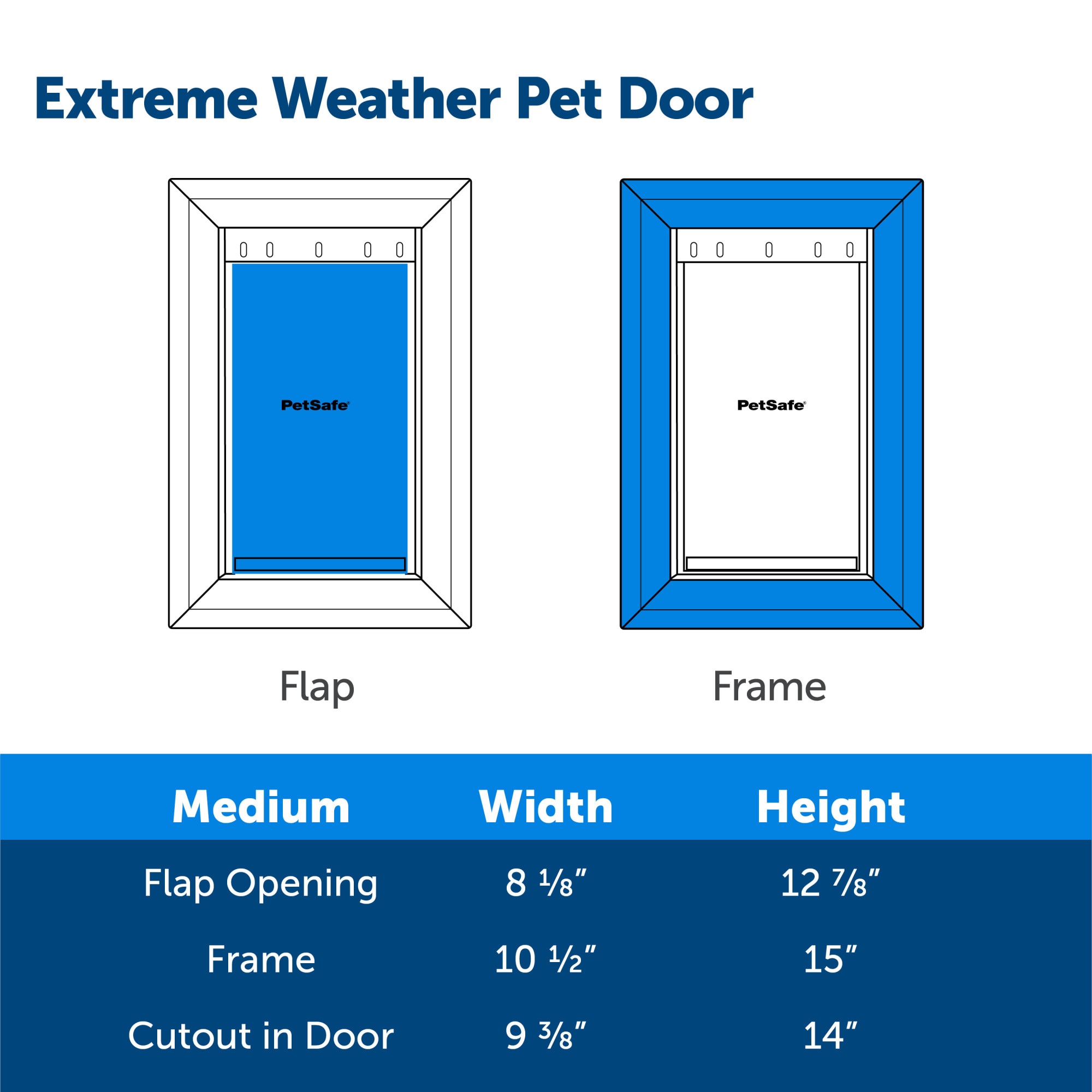 PetSafe PPA00-10985 Pet-Doors - View #6