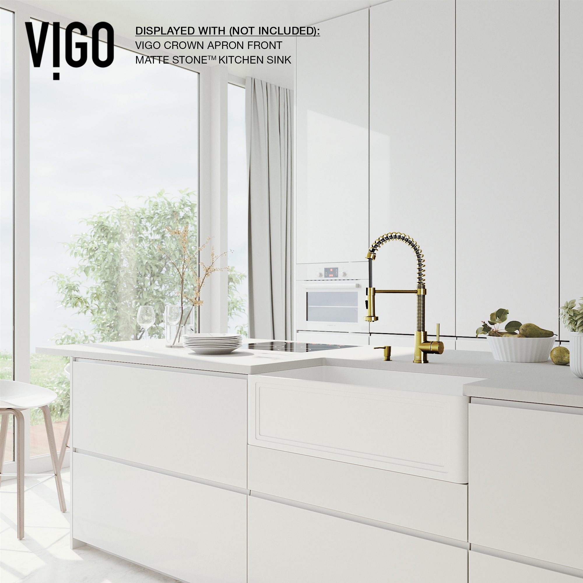 VIGO VG02001MGK2 Kitchen-Faucets - View #9