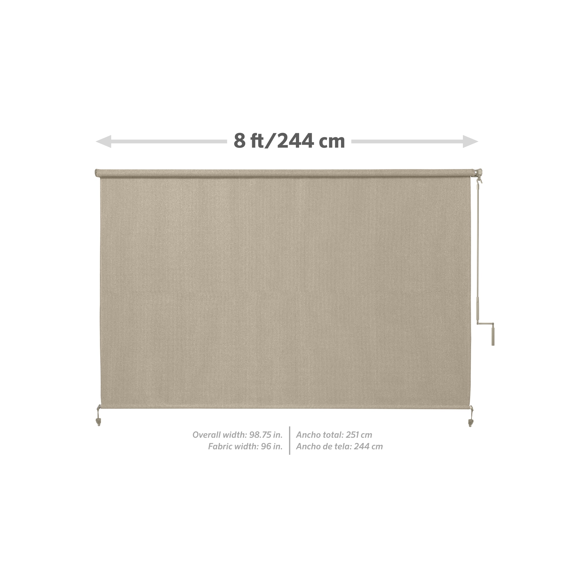 allen + roth 507497 shades - View #3