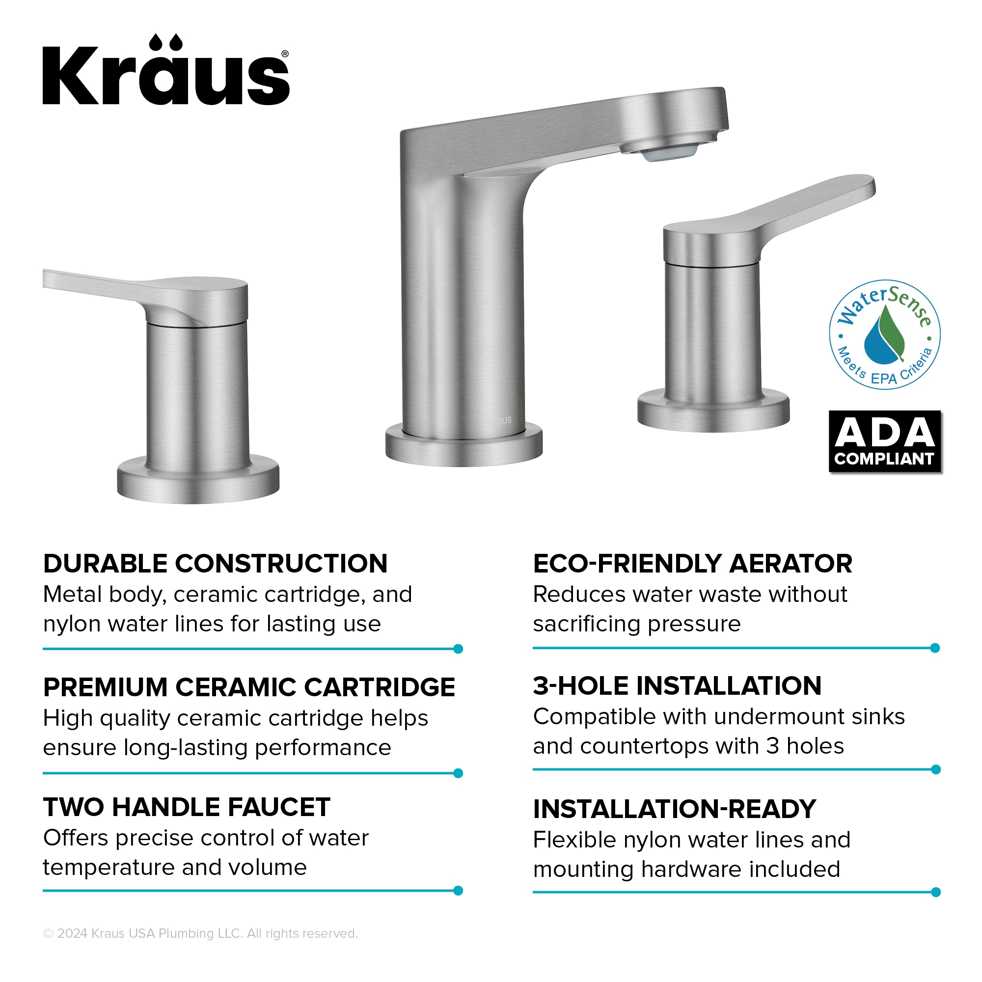 Kraus FUS-14103SFBN Lavatory-Faucets - View #19