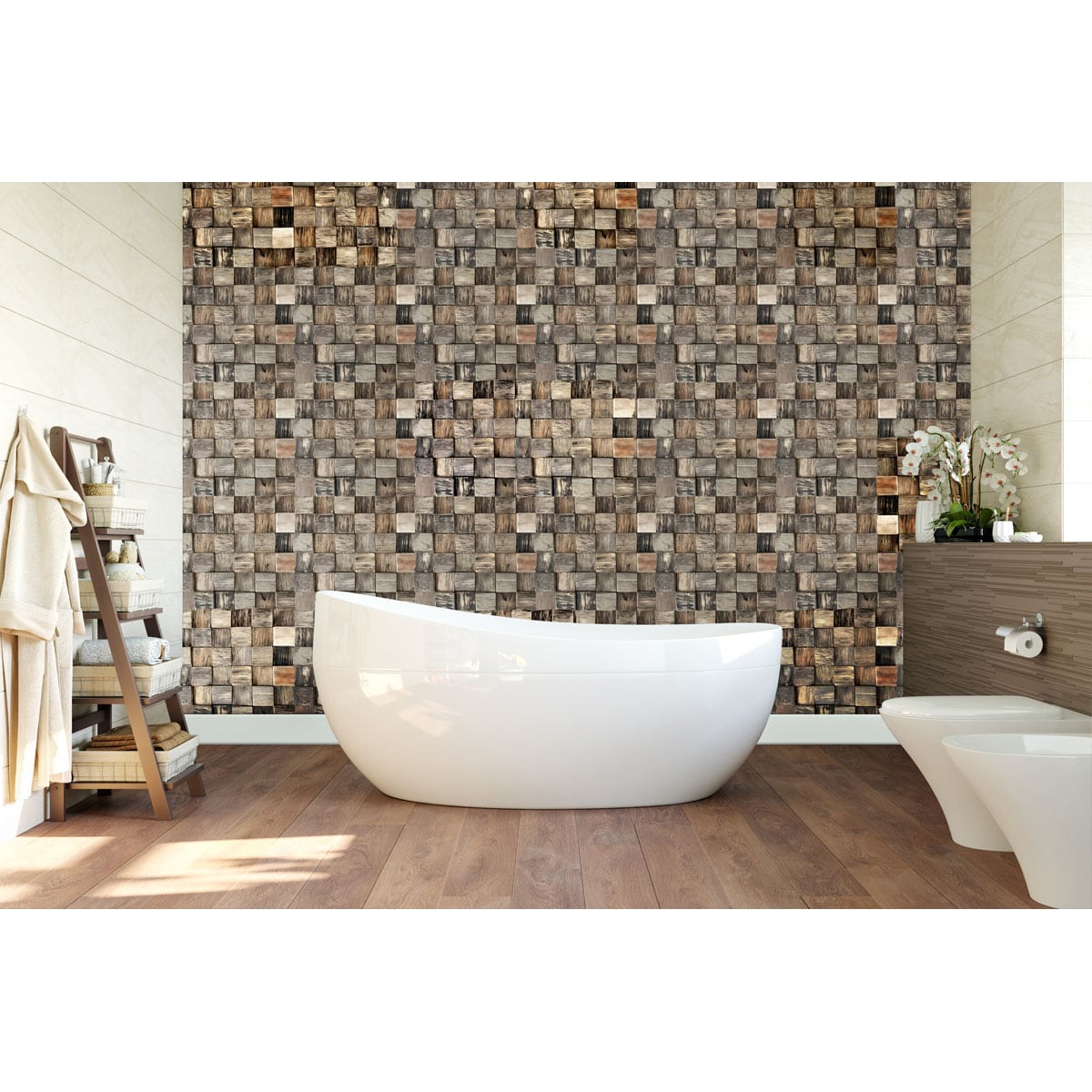 Ekena Millwork WPW12X12RCMENA Ceramic-Tile - View #2