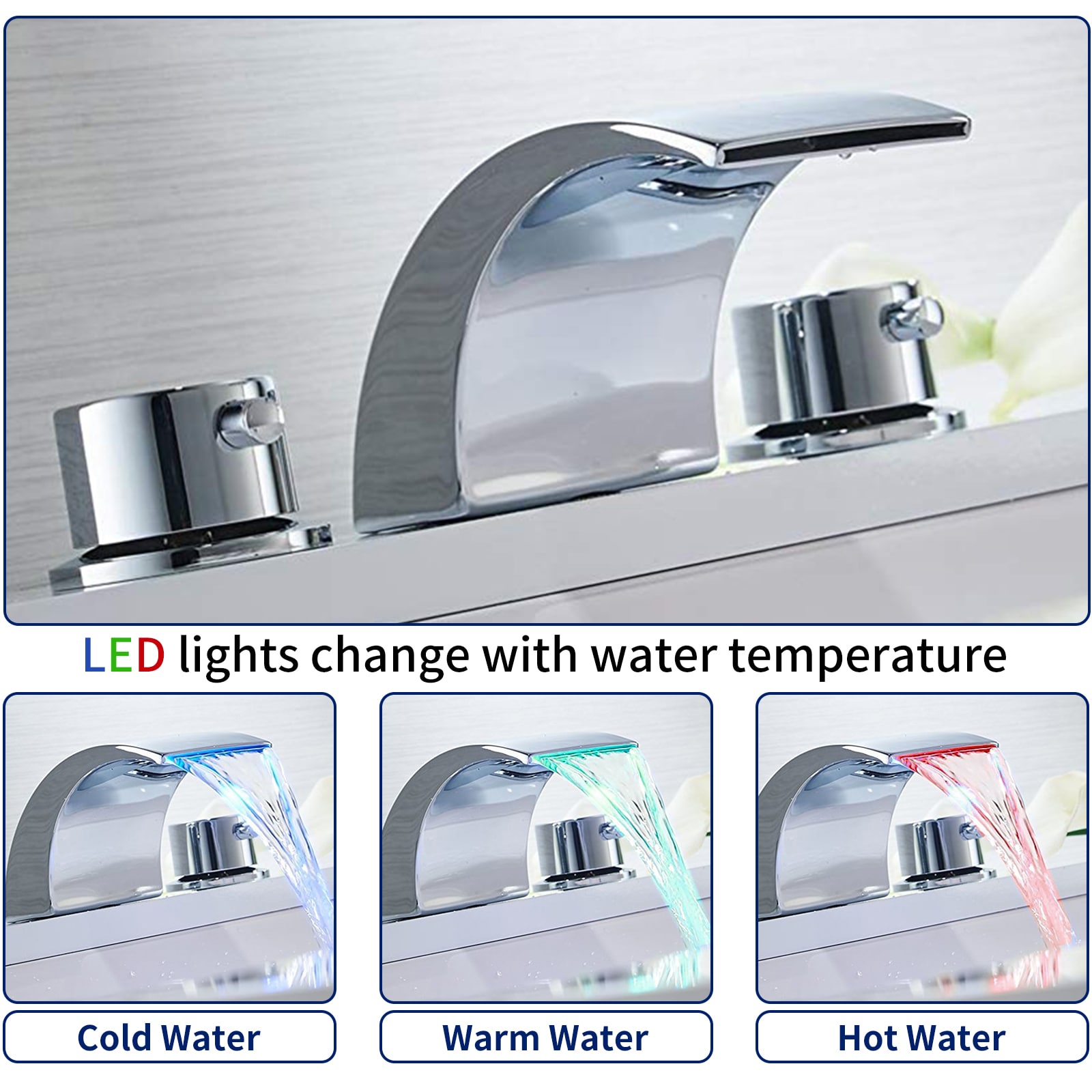 BWE A-916430-C Lavatory-Faucets - View #2