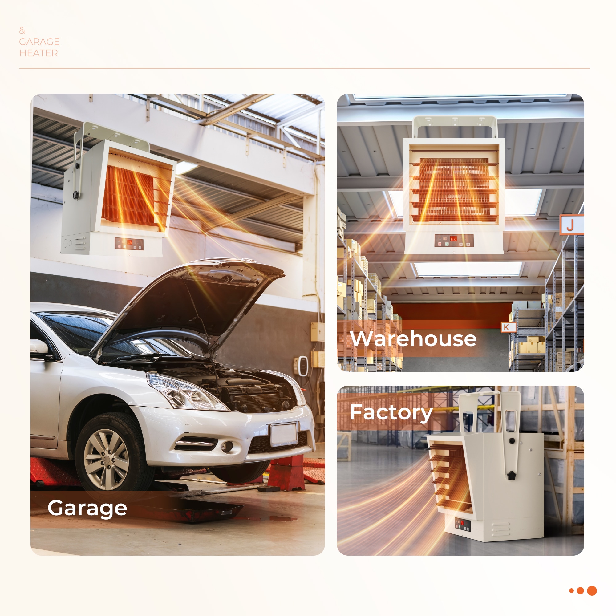 Euhomy GH-10000-E-LWS Electric-Garage-Heaters - View #8