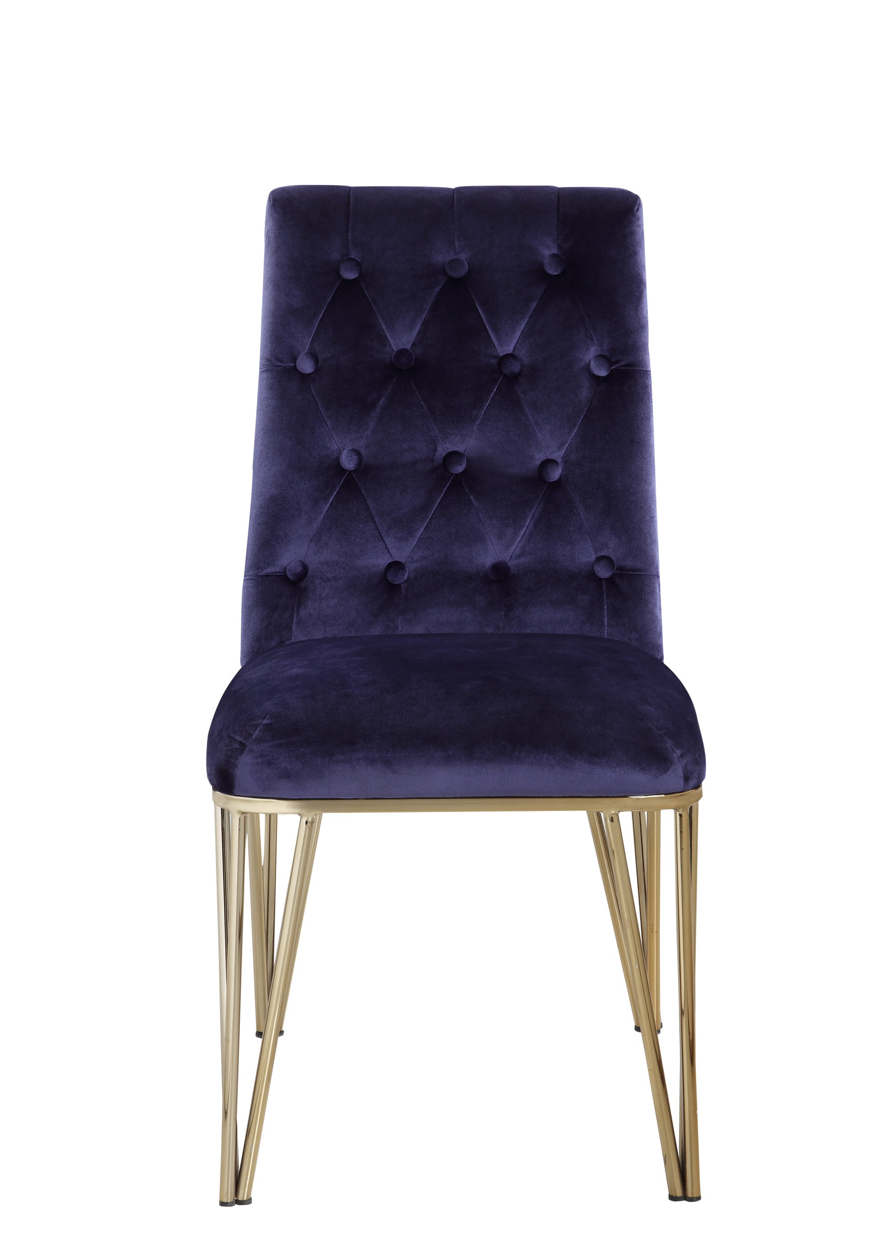 Chic Home Design FDC9121-LW Set of 2 Callahan Contemporary/Modern Velvet Upholstered Side Chair (Wood Frame)