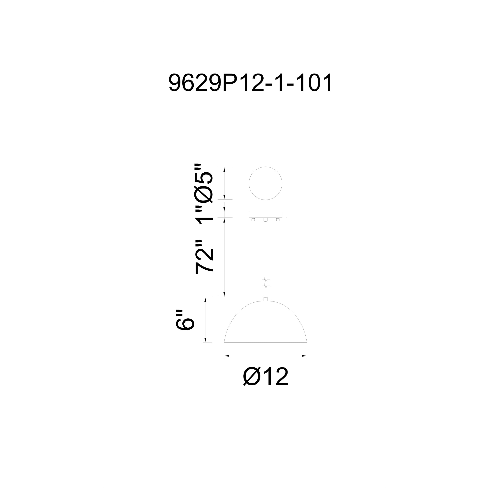 CWI Lighting 9629P12-1-101 Pendant-Lights - View #7