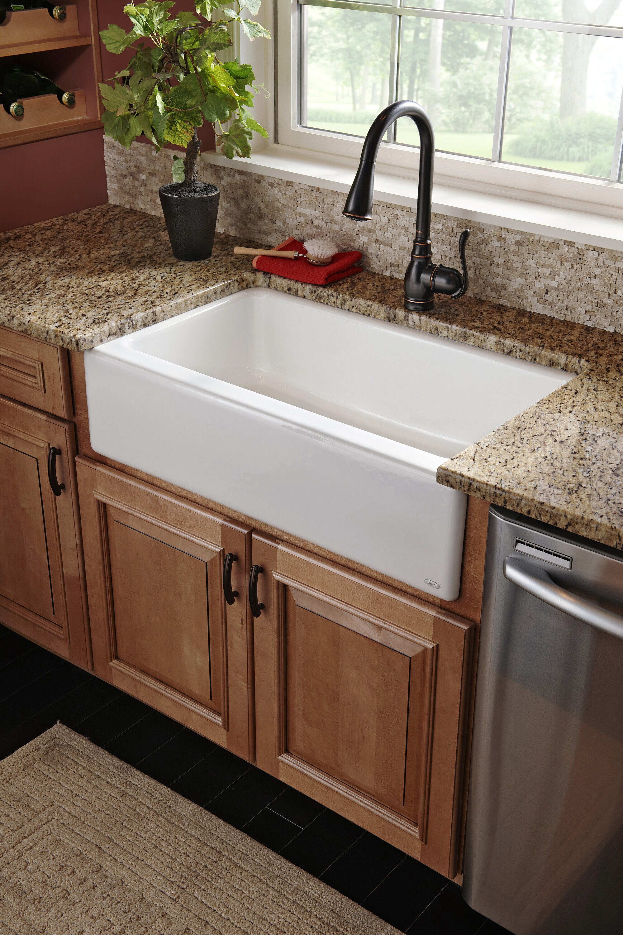 KOHLER 6546-4U-0 Kitchen-Sinks - View #2