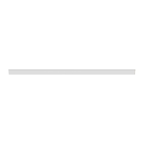 IP 9/16 x 7-1/4 x 8' Prefinished White Polystyrene Colonial Base Moulding L738 IP 9/16 x 7-1/4 x 8' Prefinished White Polystyrene Colonial Base Moulding L738