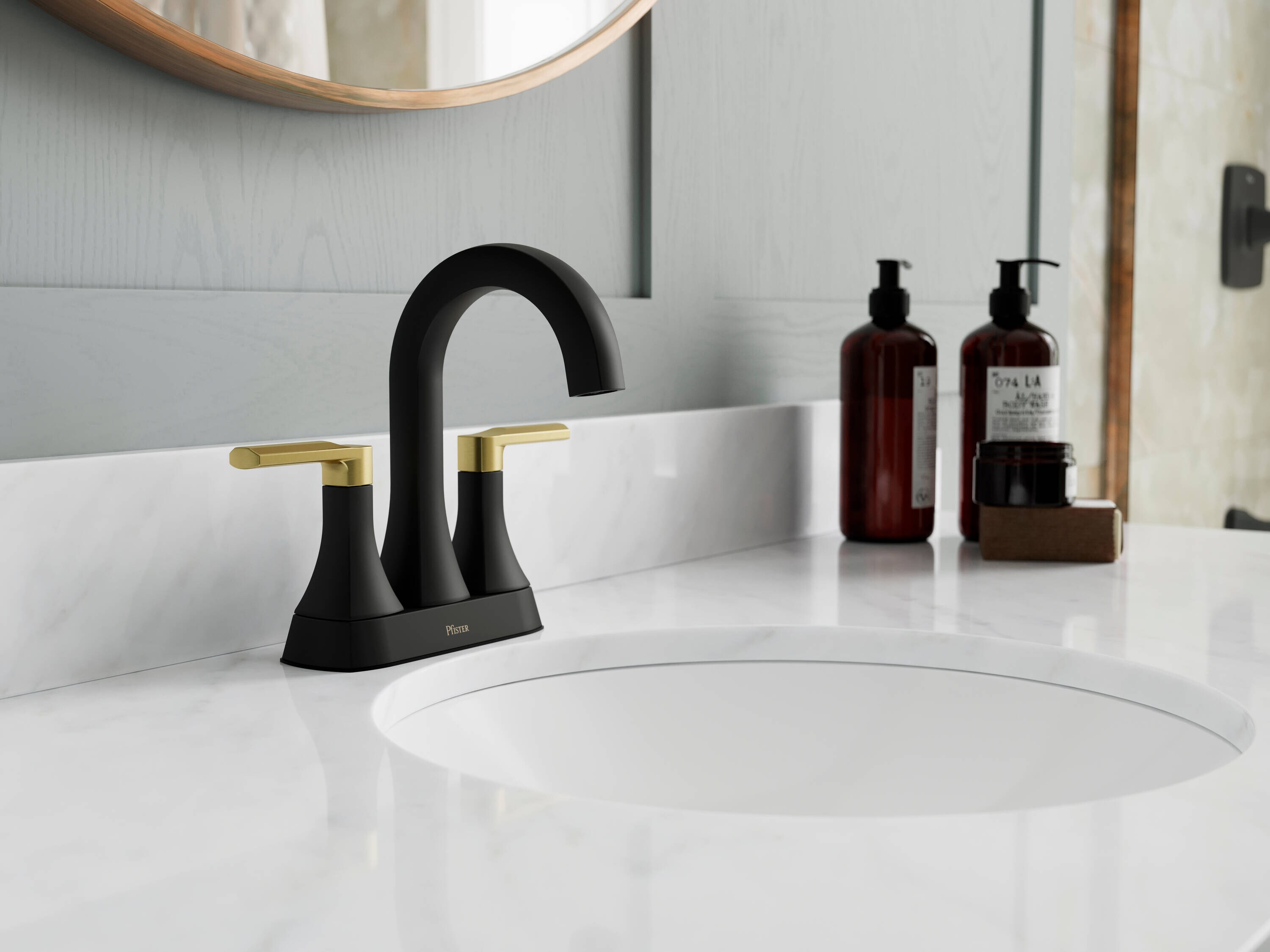 Pfister LF048VRIBBG Lavatory-Faucets - View #2