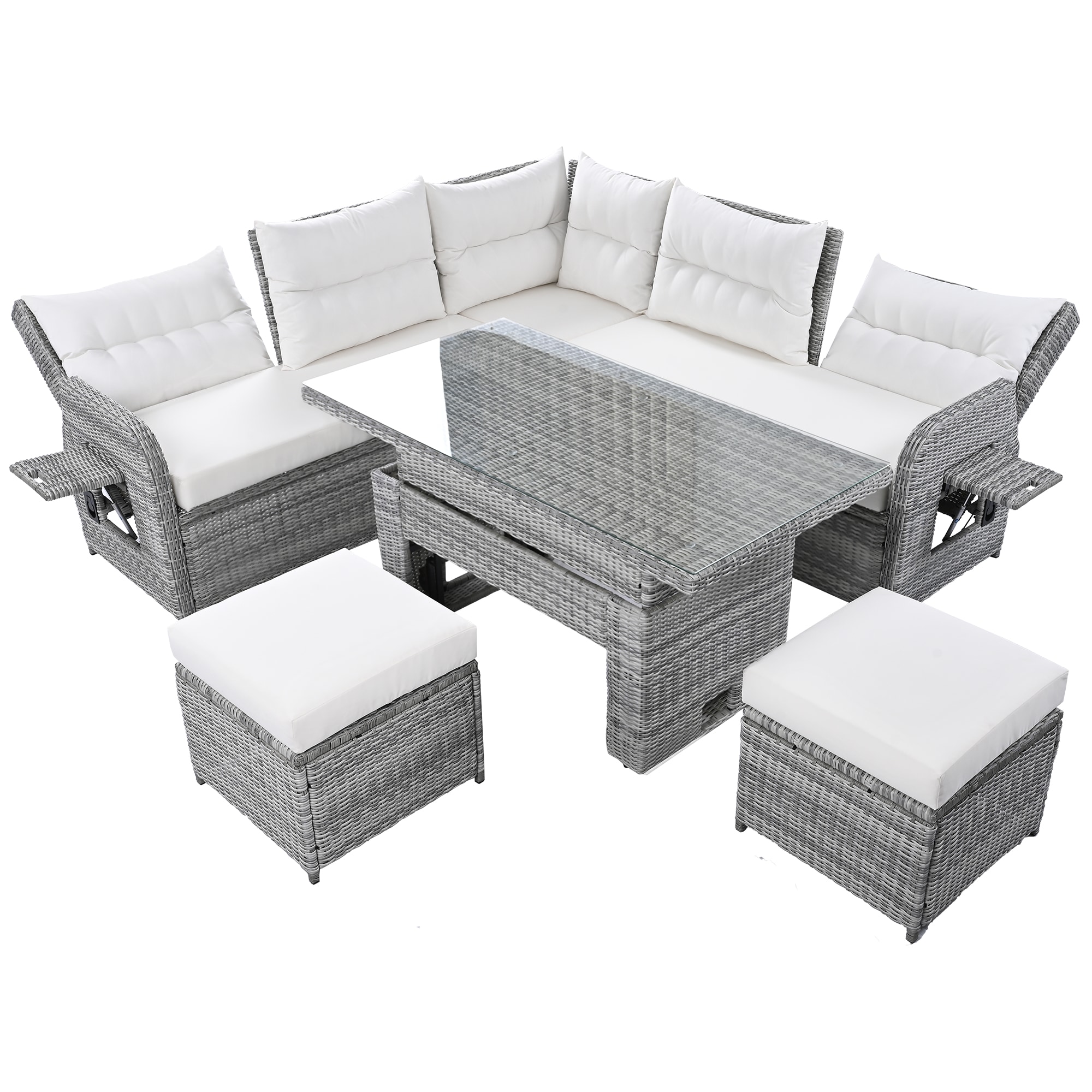 ModernLuxe L-N719Z000120A Patio-Conversation-Sets - View #7