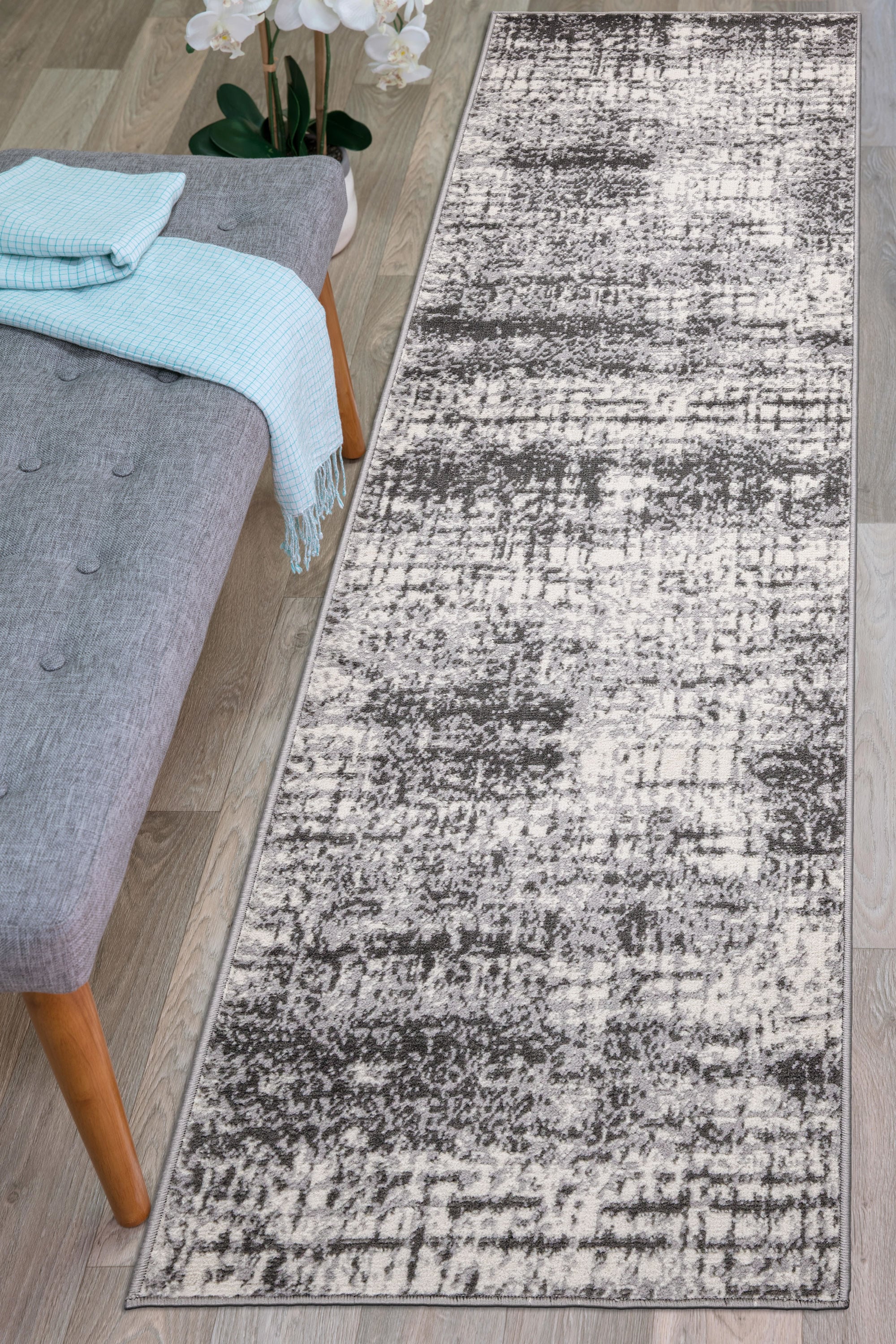 World Rug Gallery 6012GRAY2X7 rugs - View #3