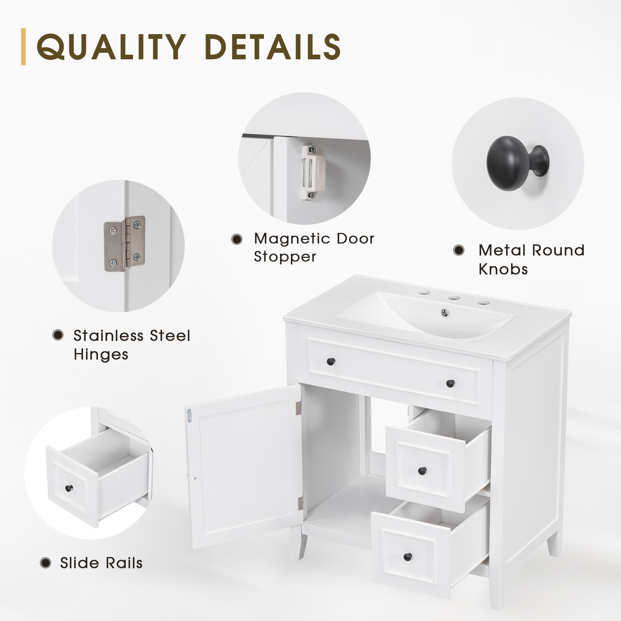 ModernLuxe L3P-N725P171398K Bath-Vanity-Combo - View #7